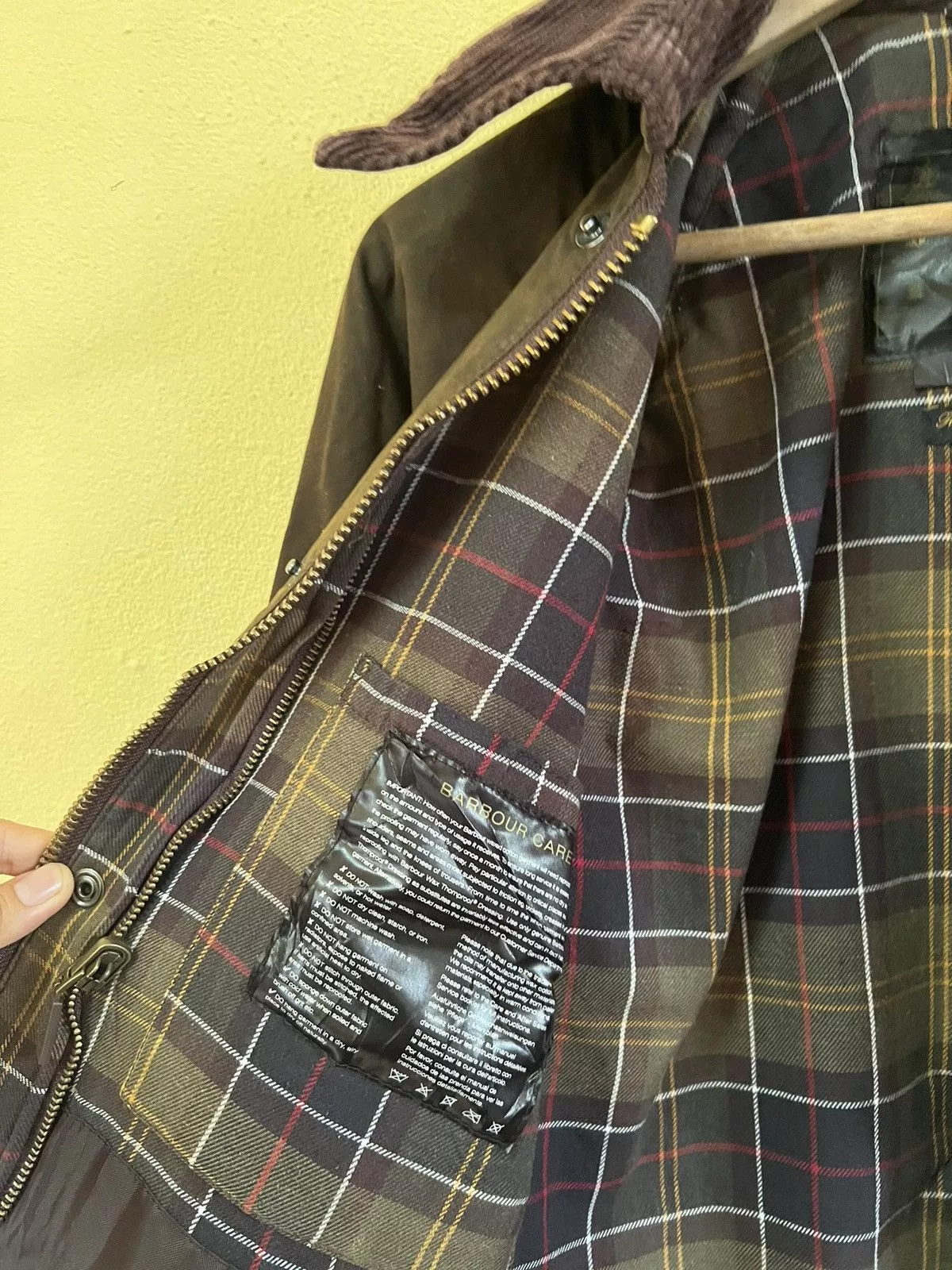 Barbour Light Jackets Barbour × Designer BARBOUR MULTIPOCKET JACKET Brown
