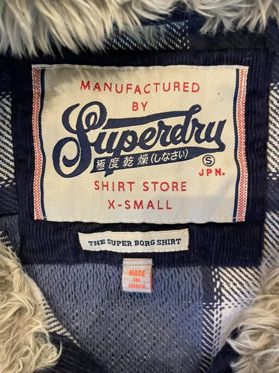 Superdry Light Jackets Superdry Winter Jacket Blue