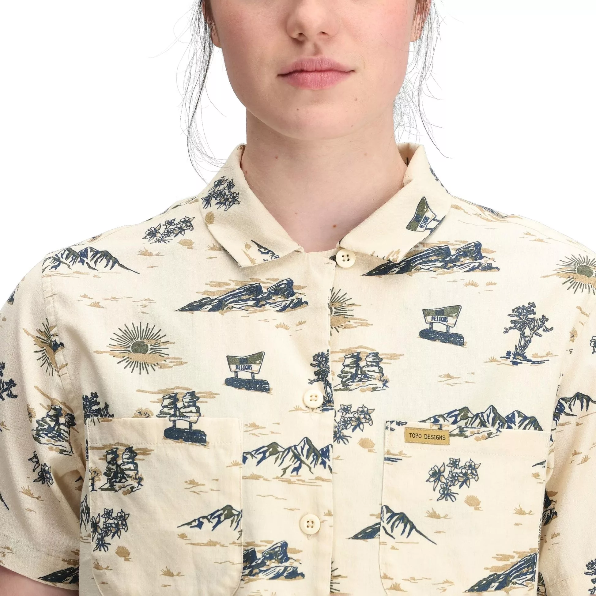 Daytripper Short Sleeve Shirt - Women's