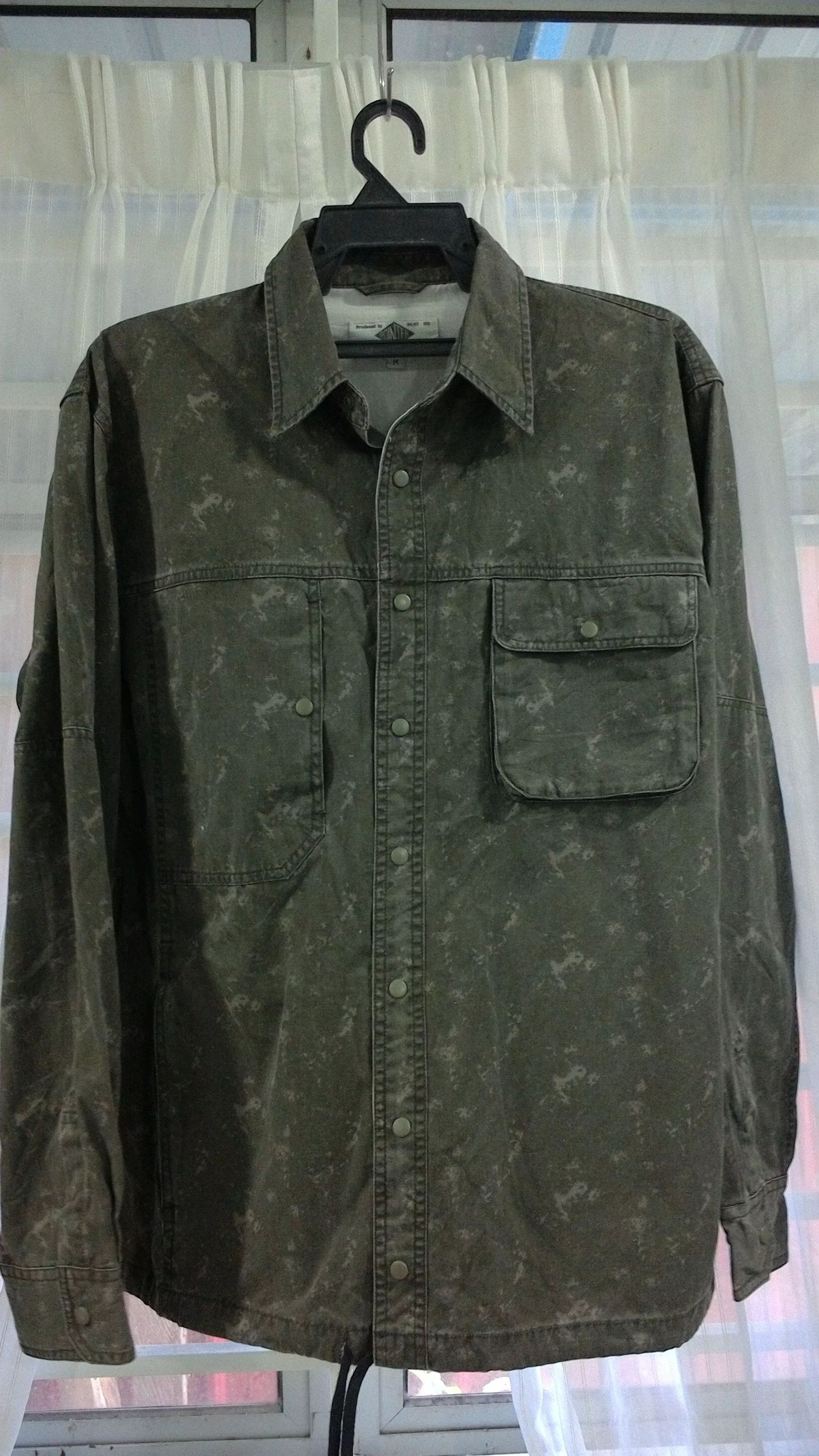 Japanese Brand Light Jackets Japanese Brand × Pointer Pointer Three Pocket Button Up Jacket Gray Streetwear