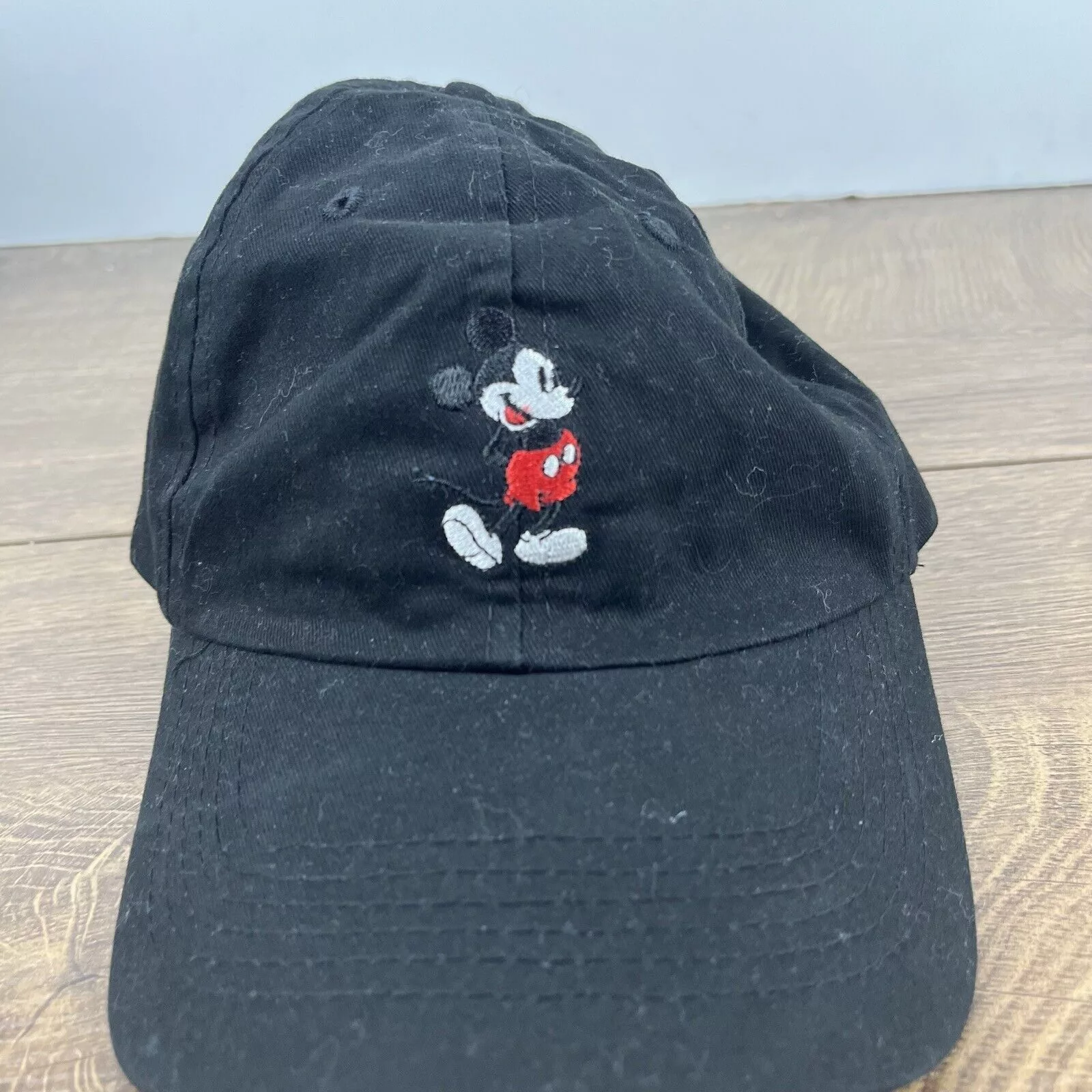 Other Hats Other Mickey Mouse Hat Black Cap Adjustable Mickey Hat Black Adult