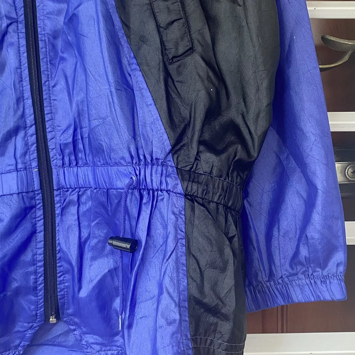 Nike Light Jackets Nike × Vintage Vintage 90s Nike jacket Black