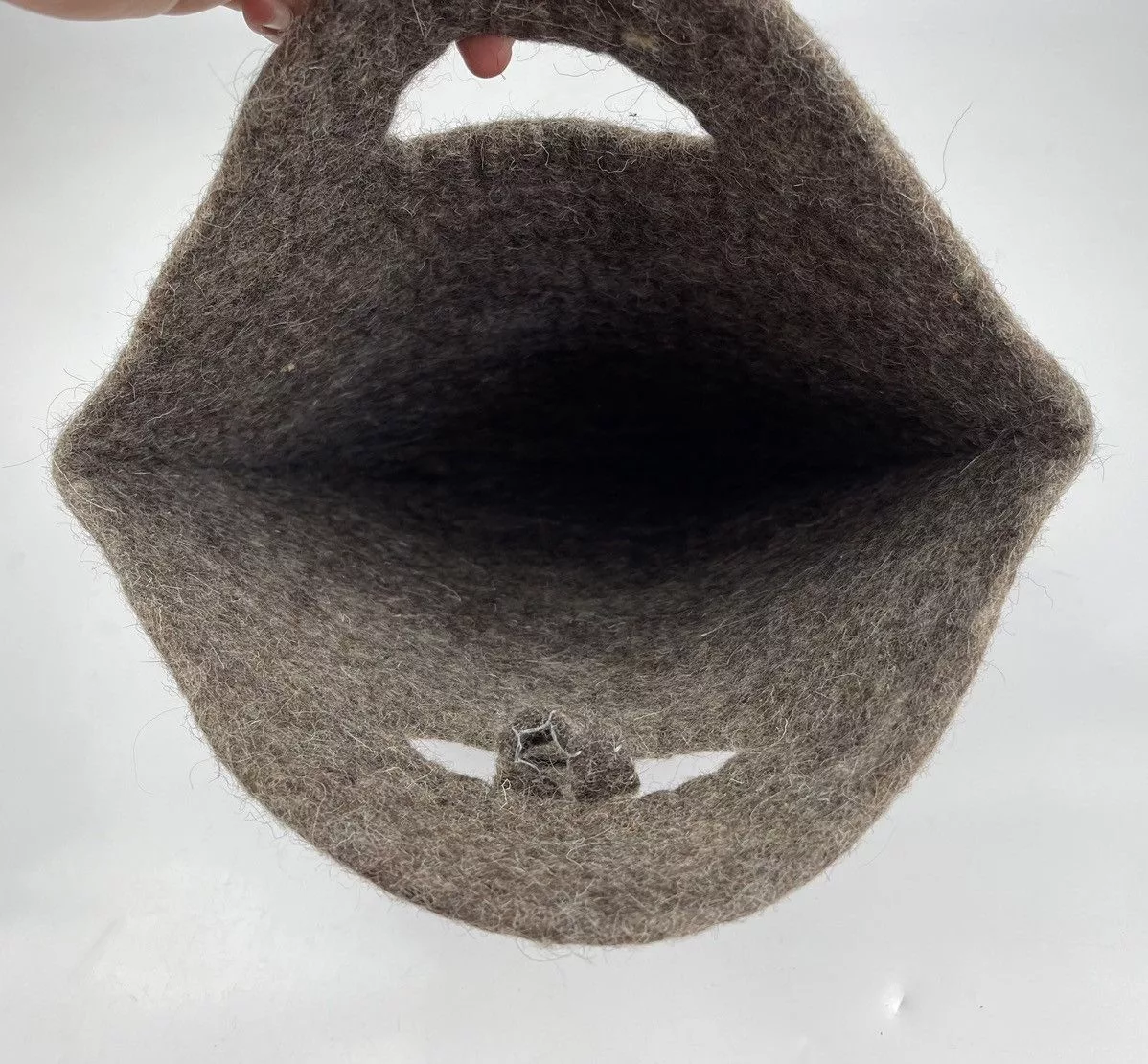 Other Handle Bags Other custom made wool style handle bag Multi Vintage