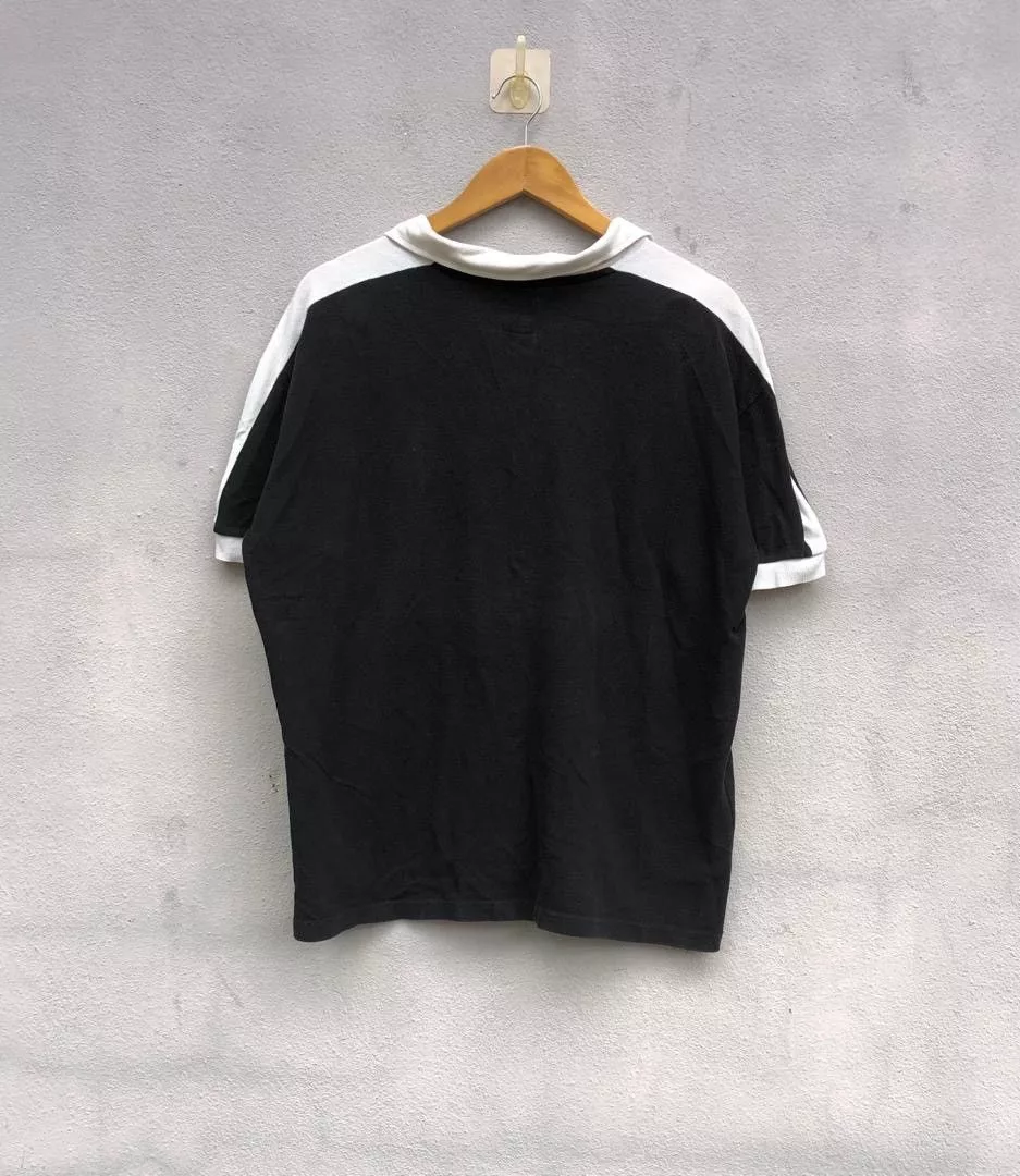 Moschino Short Sleeve T Shirts Moschino Jeans Logo Tee Black