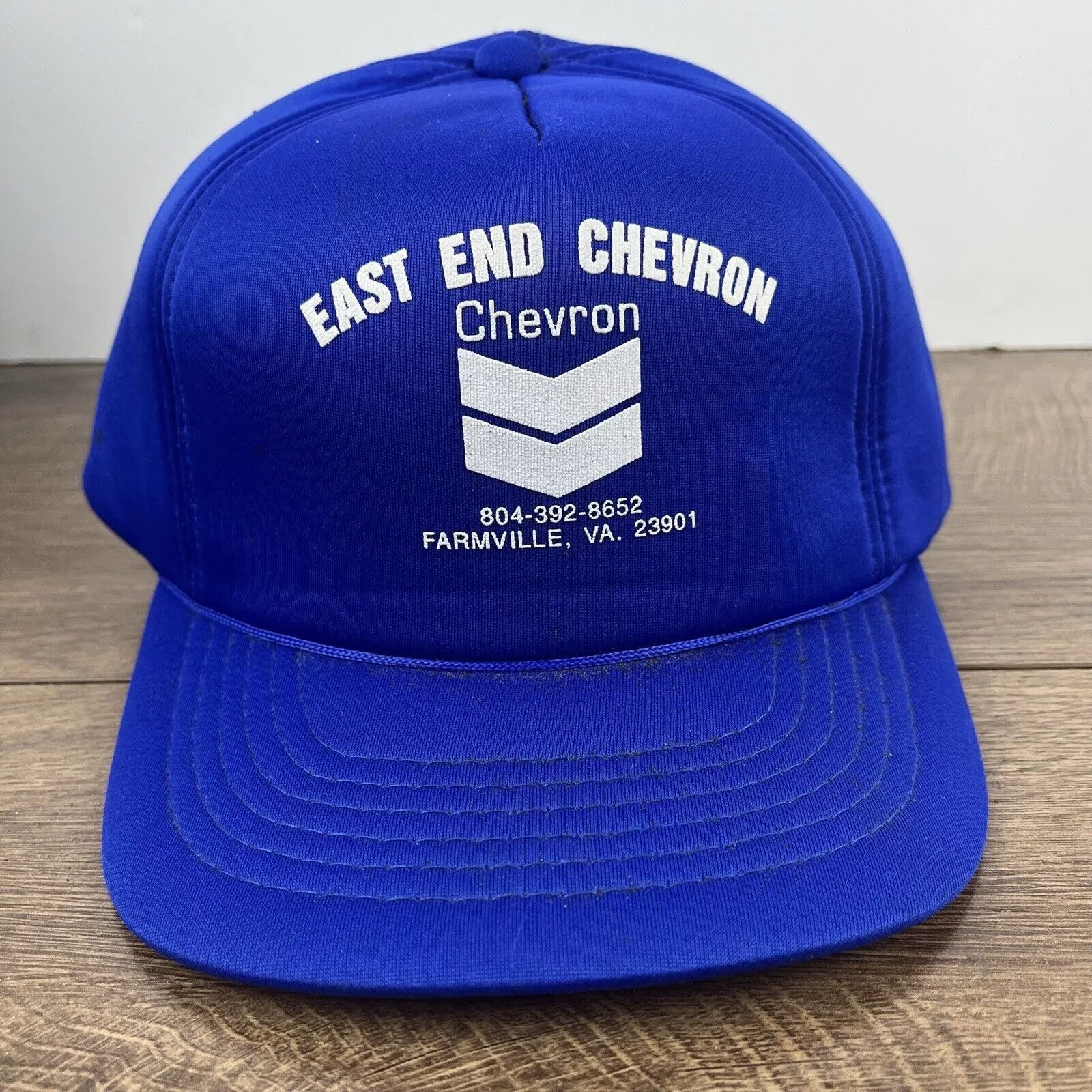 Other Hats Other East End Chevron Hat Chevron Snapback Blue Cap Adjustable Bl