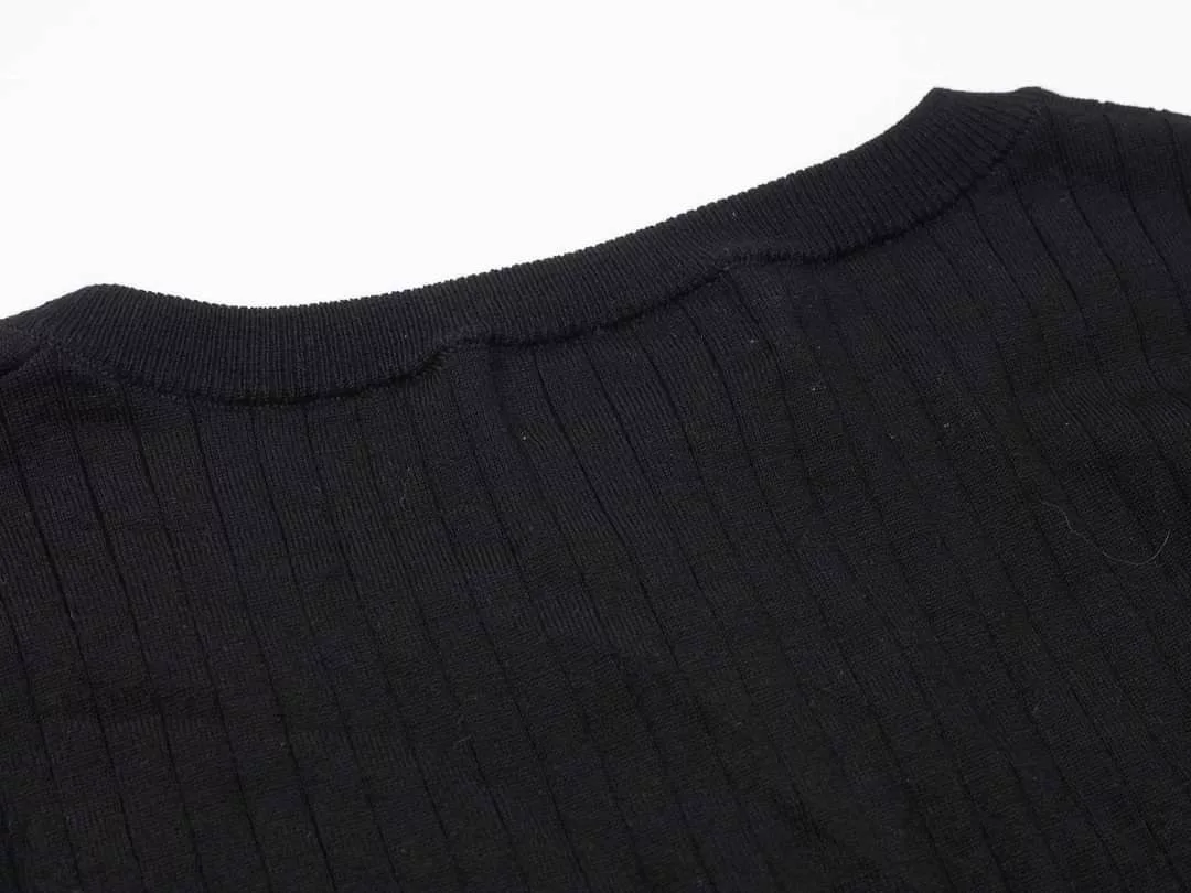 Courreges Jackets Courreges knitting jacket Black