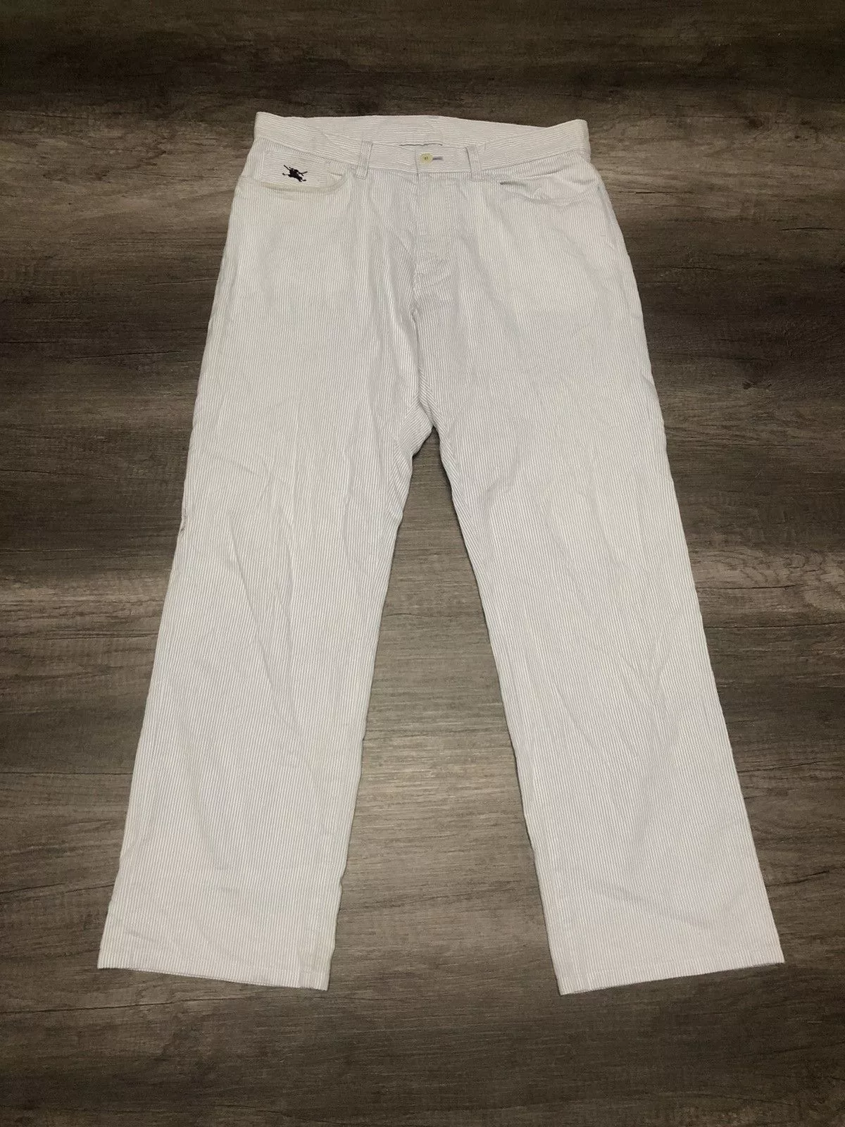 Burberry Casual Pants BURBERRY GOLF CASUAL PANT Blue Streetwear