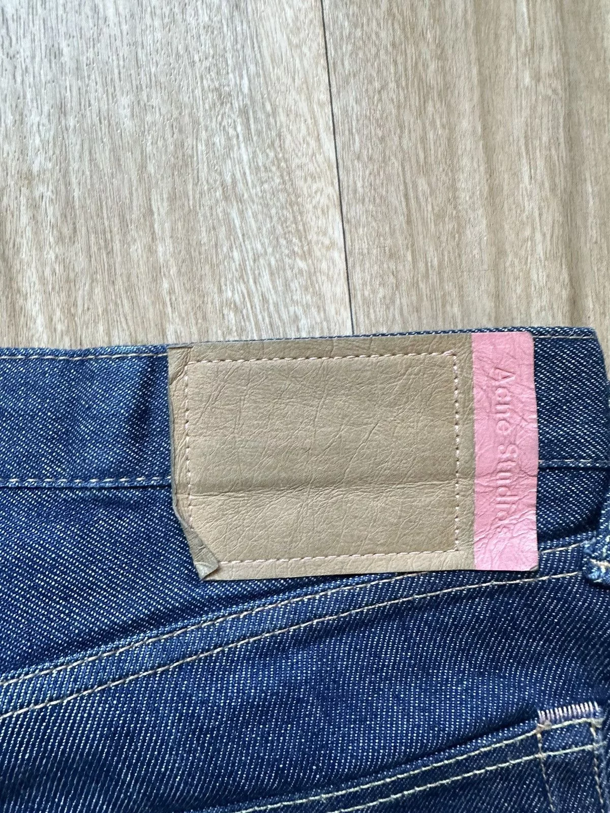 Acne Studios Denim Acne Studios Rigid Jeans FW/18 Blue