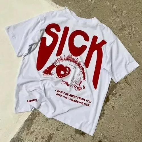 Other Short Sleeve T Shirts Other SICK Tee Black