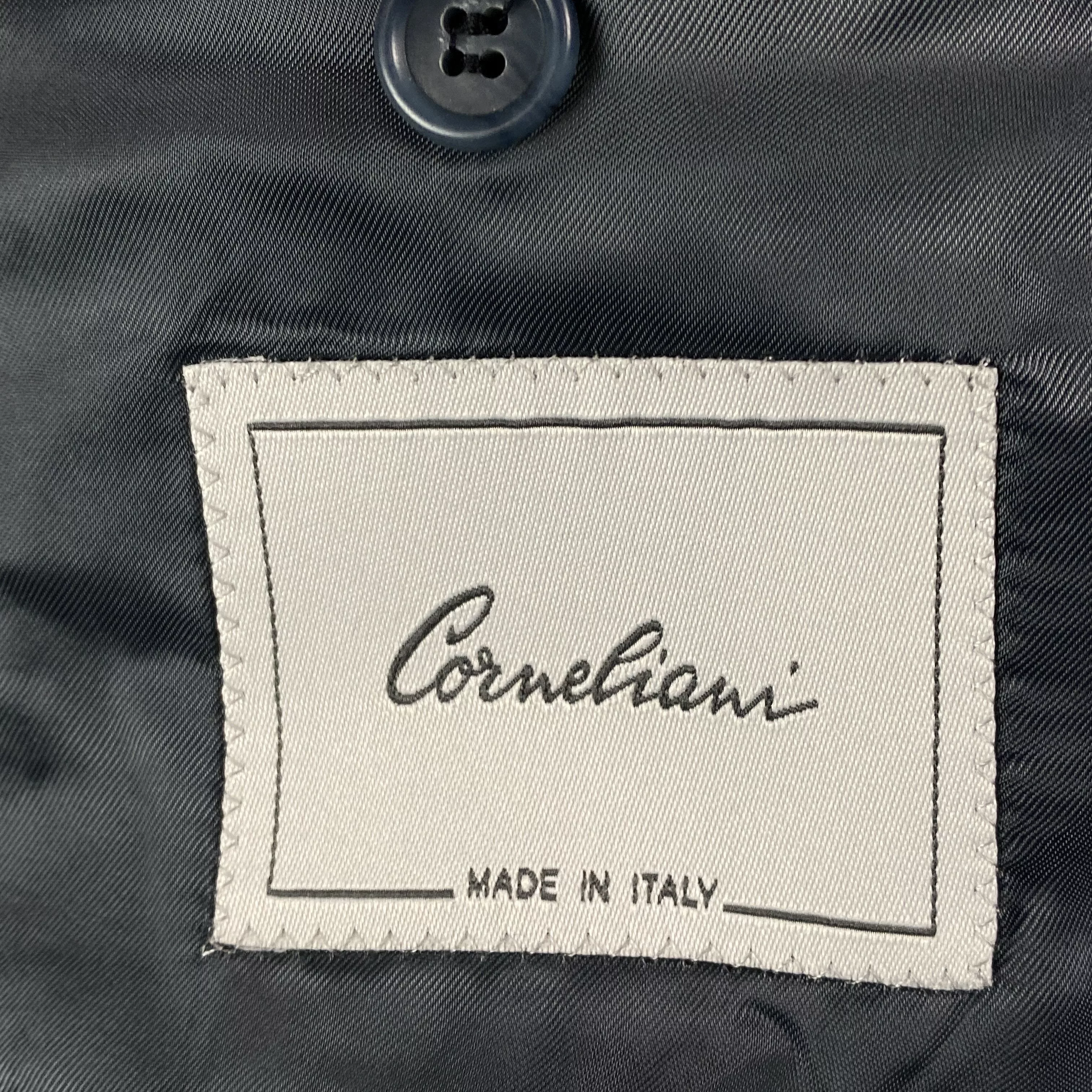 Corneliani Blazers Mens Corneliani Blazer Size 24 8 C Blue Luxury
