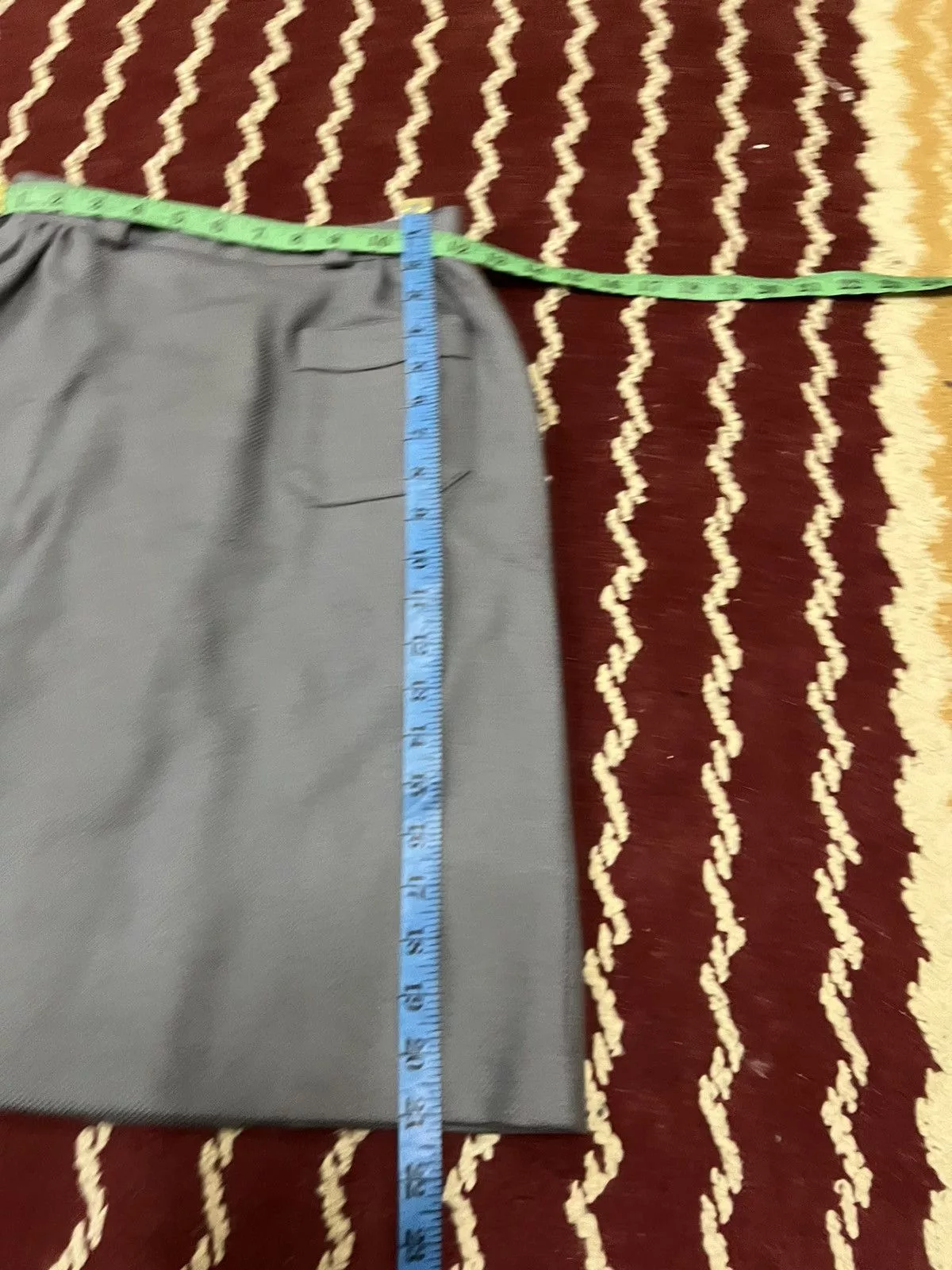 Givenchy Mini Skirts VINTAGE GIVENCHY SKIRT Gray