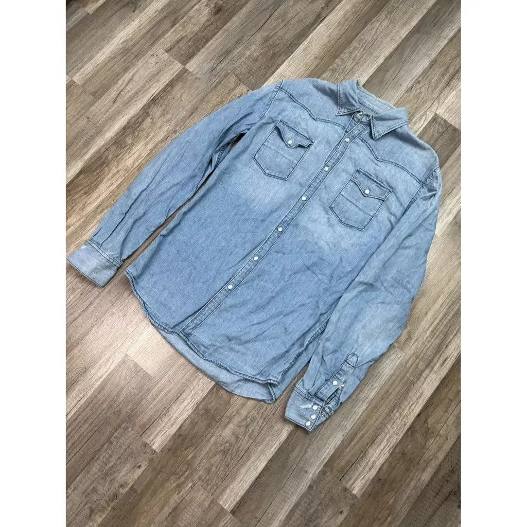Acne Studios Shirts Button Ups Acne Studios Acne shirt Size: M Blue