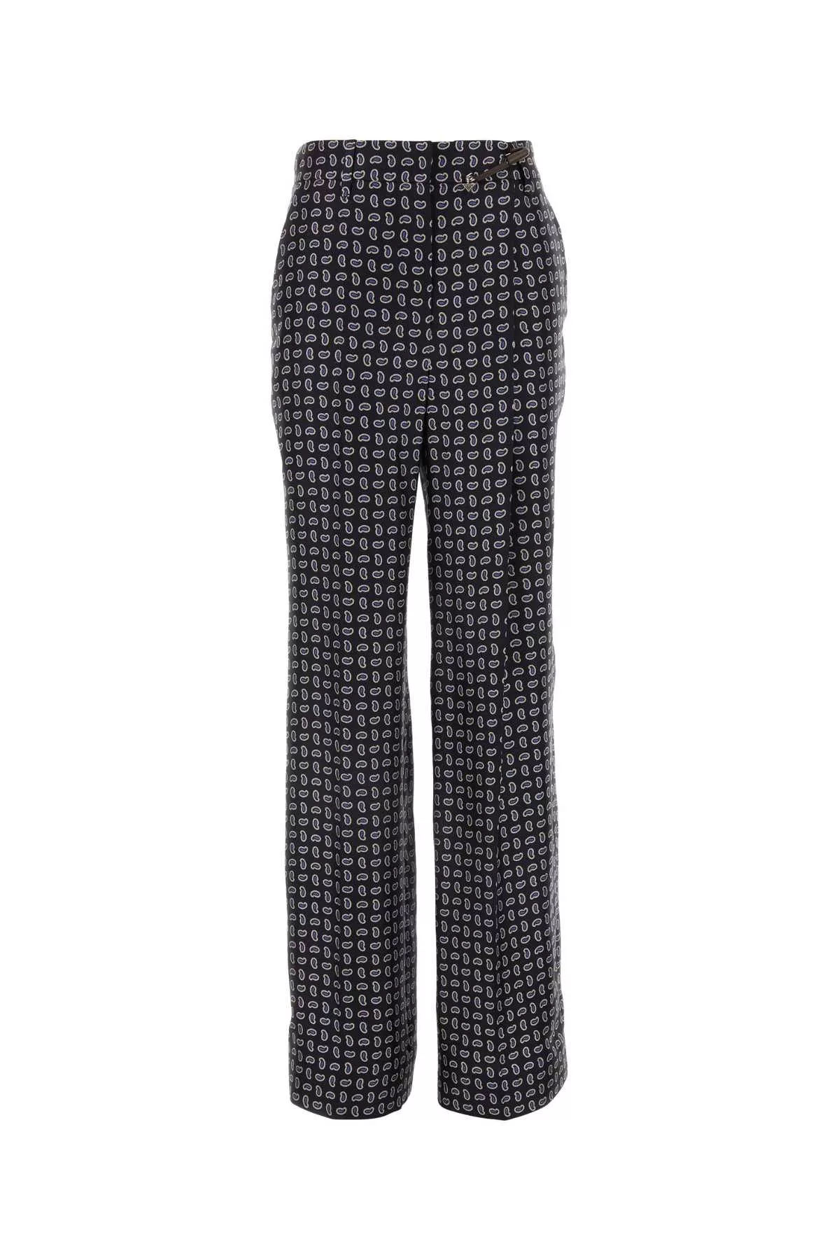 Prada Pants Prada Printed Silk Pant Multi