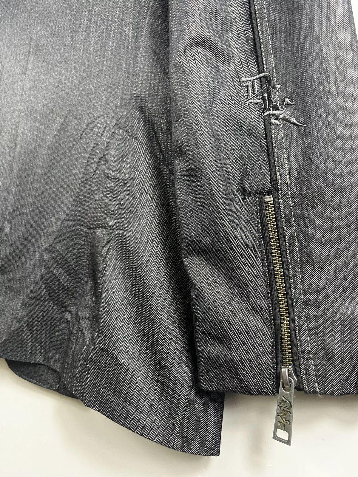 Fox Racing Heavy Coats Fox Racing 🔥 FOX DELUXE herringbone heavy jacket - M Gray