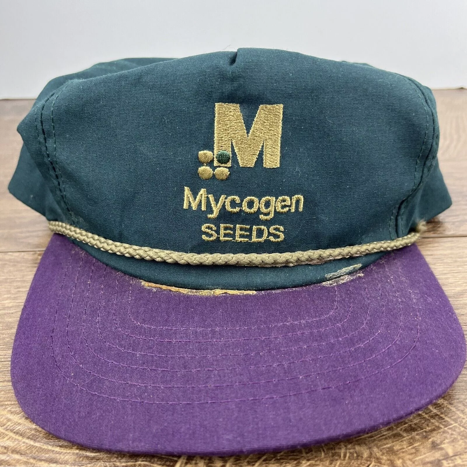 Other Hats Other Mycogen Seeds Hat Green Hat Snapback Adjustable Adult Size H