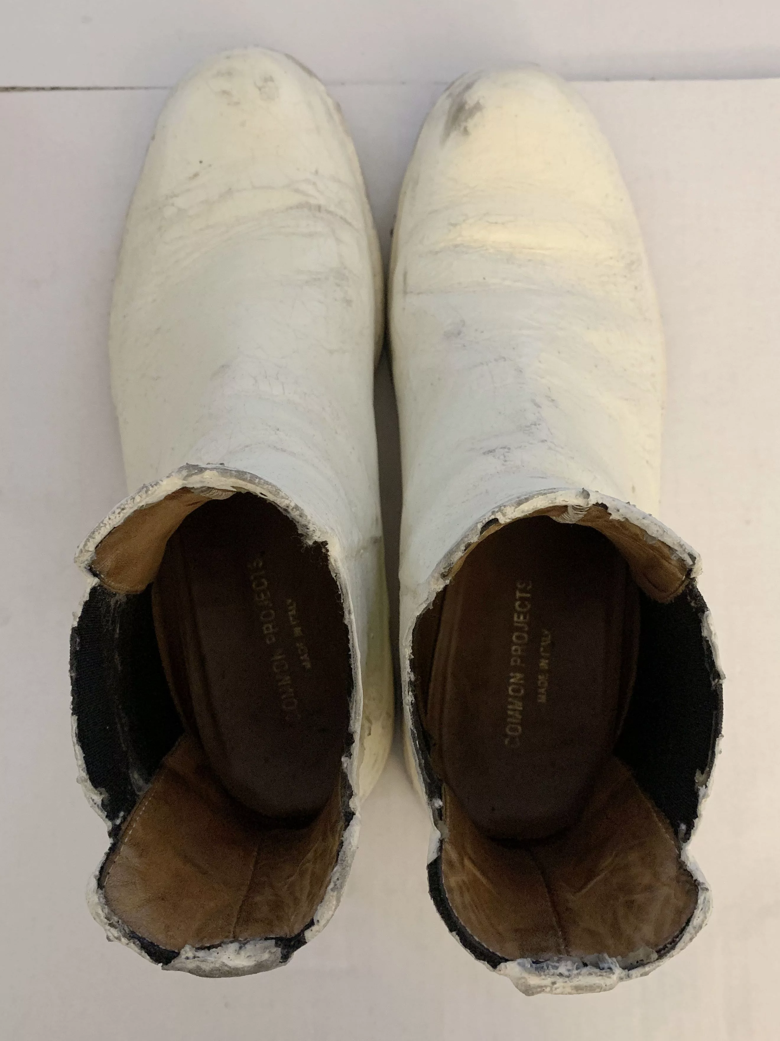 Common Projects Boots Common Projects Postal Boot 42 White Latex