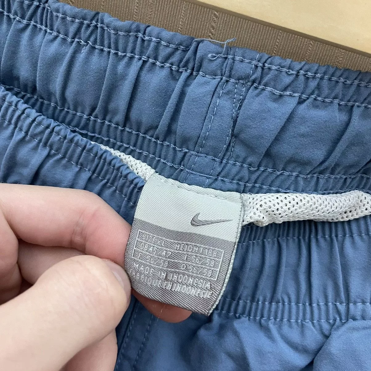 Nike Shorts Nike × Vintage Nike vintage shorts 90s Blue Streetwear