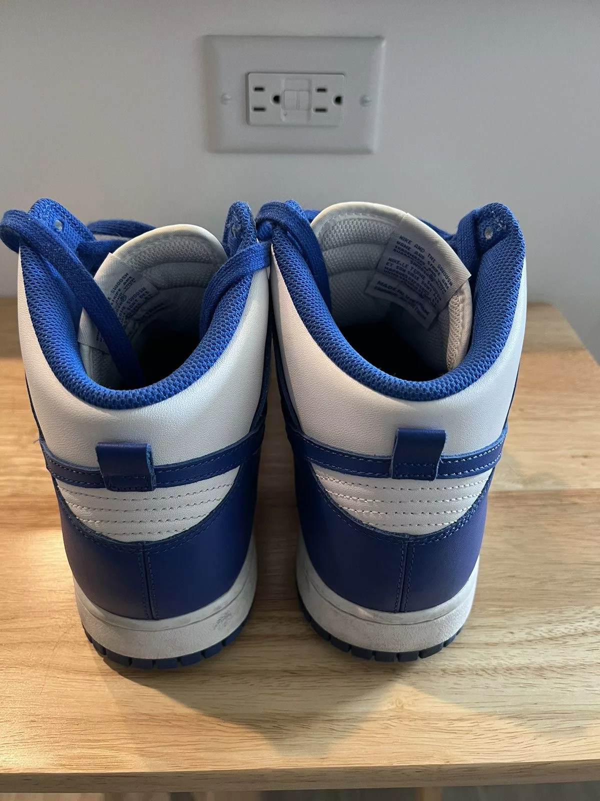 Nike Hi Top Sneakers Nike Dunk High Game Royal Blue