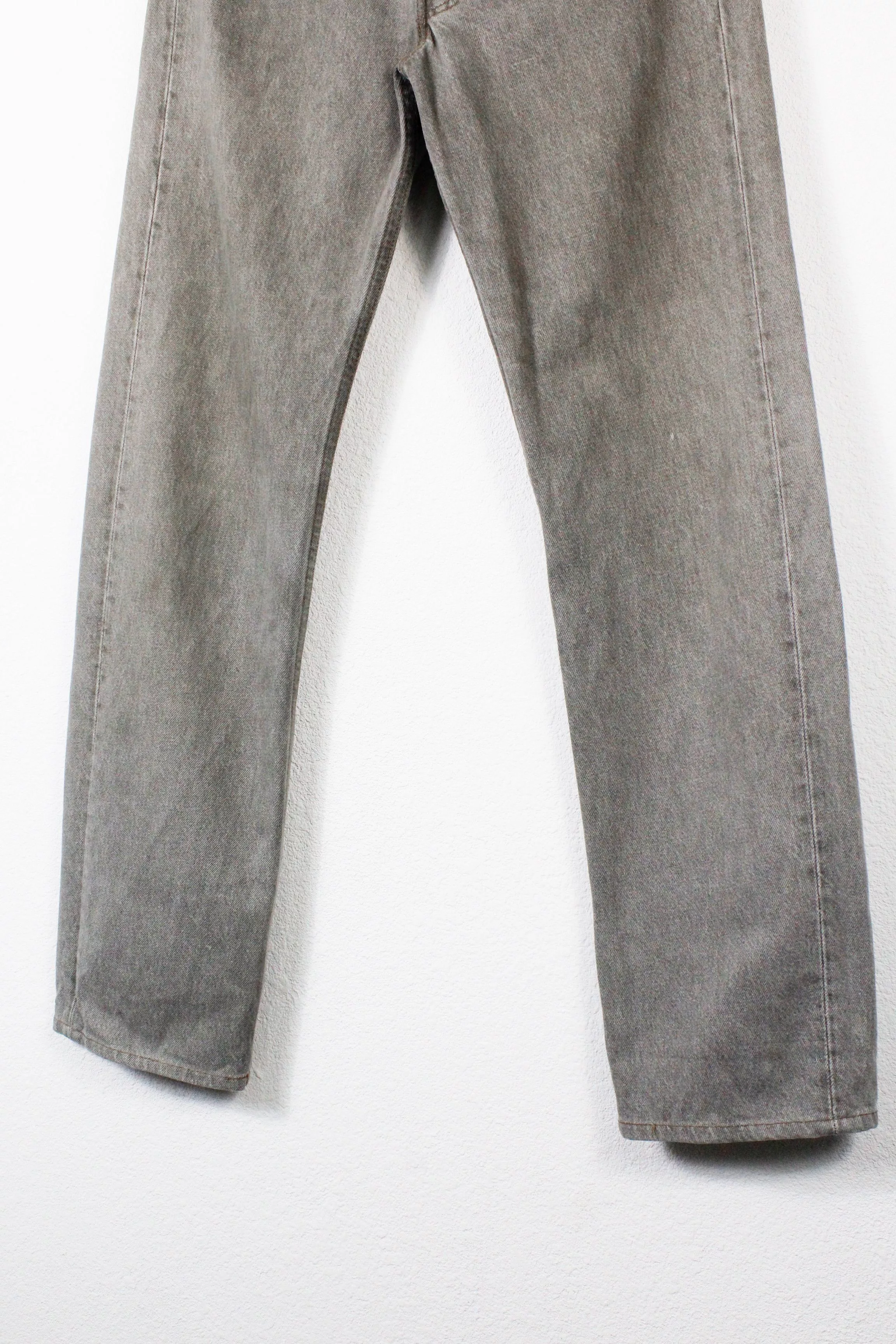 Levi's Denim Levi's × Levi's Vintage Clothing × Vintage Vintage Levis 501 Gray Denim Jeans Pants Made in USA