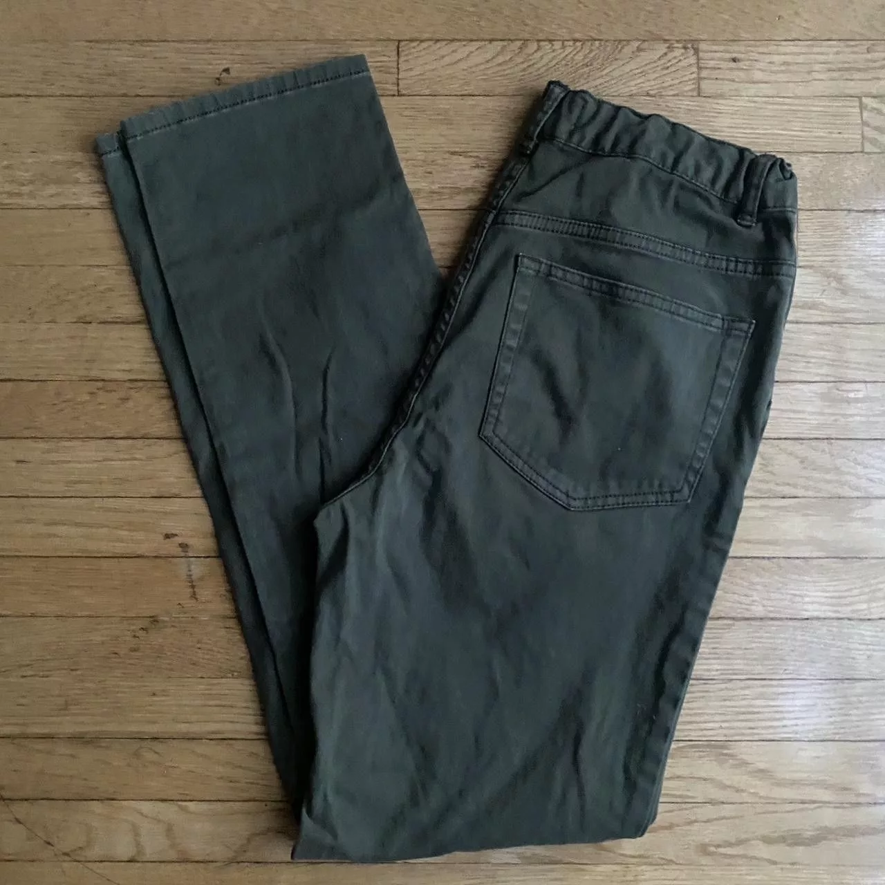 Mossimo Casual Pants Mossimo Supply Co pants Green