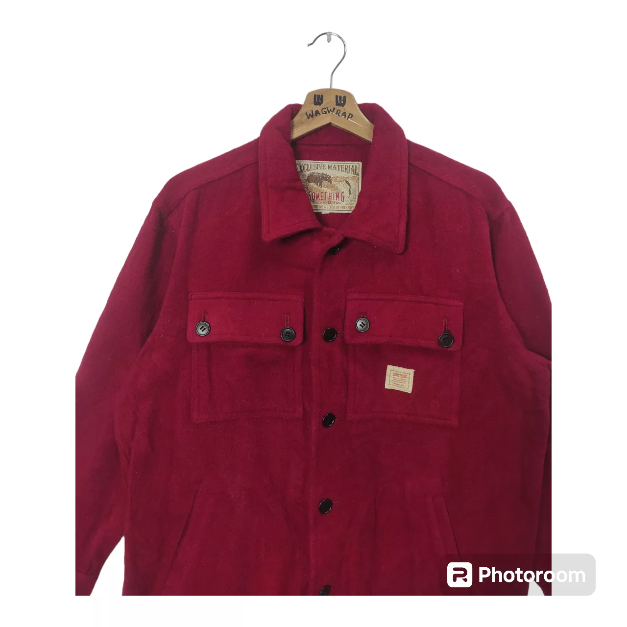 Edwin Light Jackets SOMETHING BY EDWIN REDDISH QUADPOCKET JACKET Streetwear