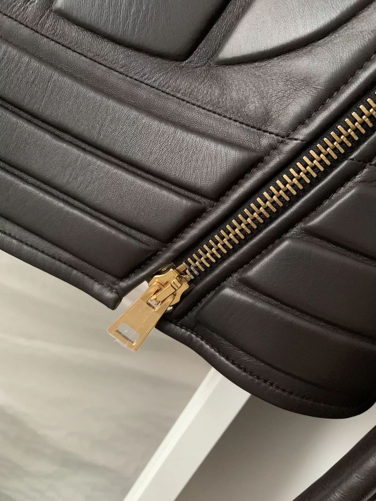 Bottega Veneta Leather Jackets Leather jacket bottega veneta Brown