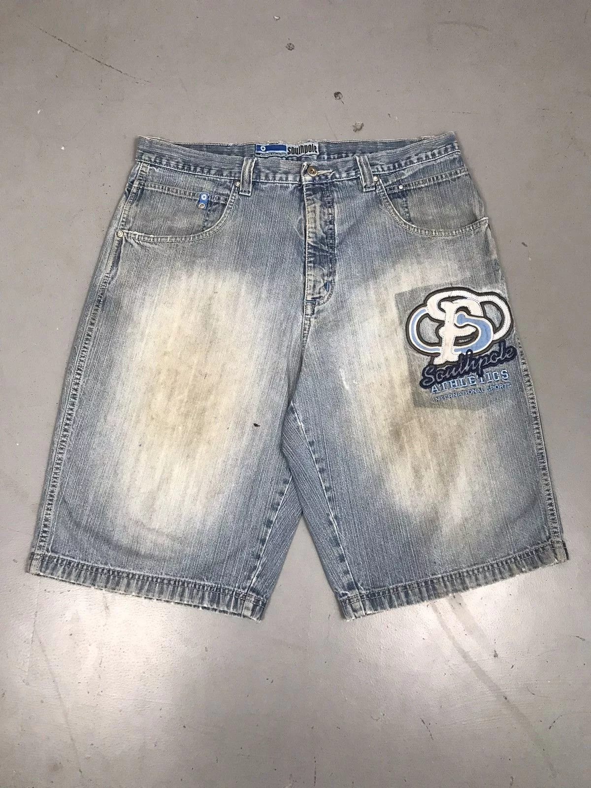 Southpole × Vintage Vintage Southpole denim Blue Streetwear