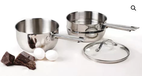 2 Qt Double Boiler Induction