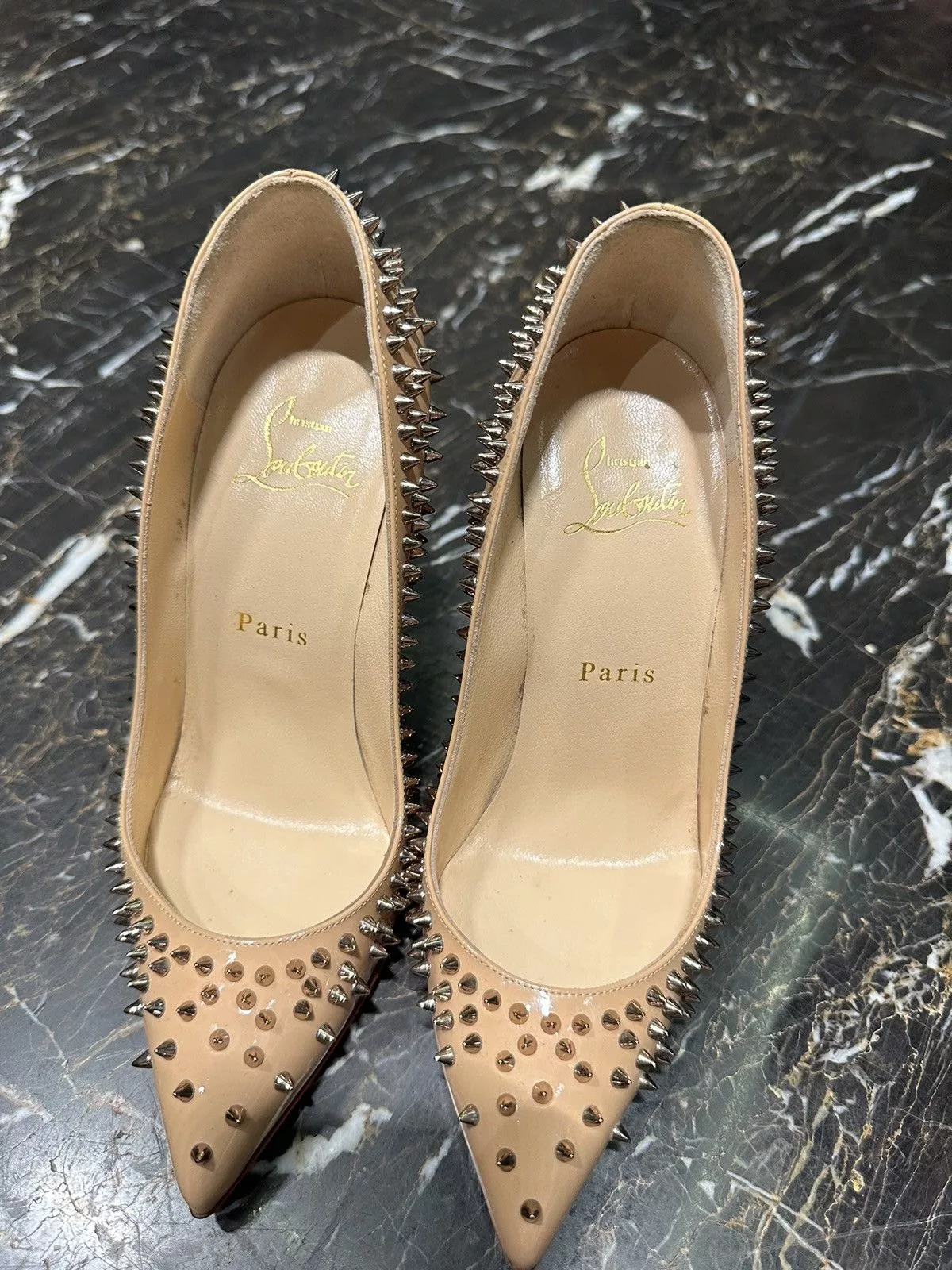 Christian Louboutin Heels Beige