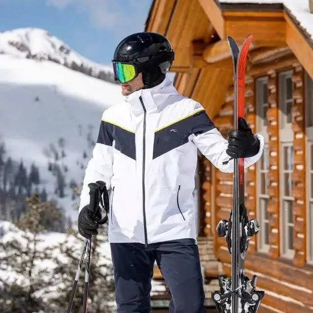 KJUS Heavy Coats KJUS Ski Jacket White