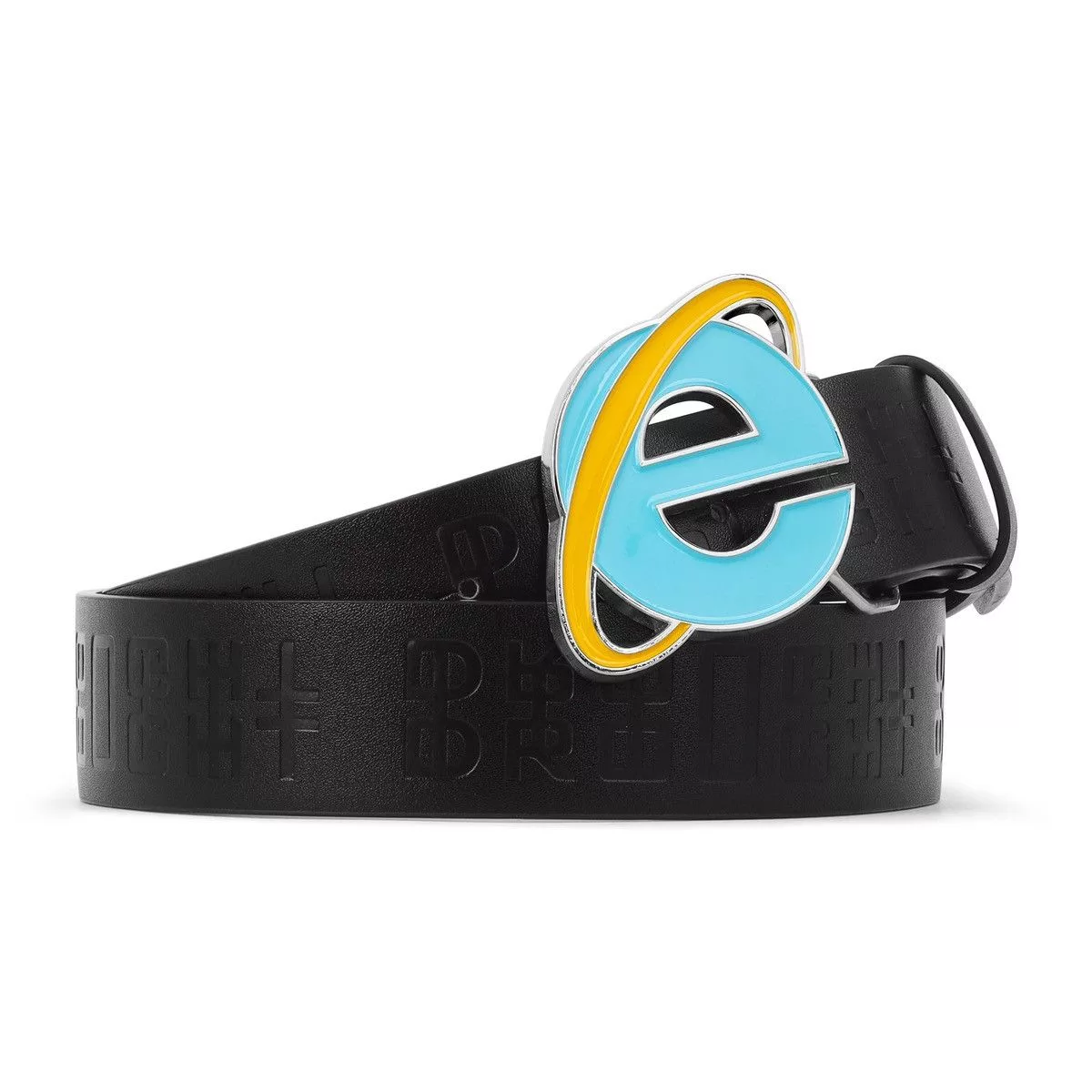 Drought Belts Drought × Microsoft 2023 DROUGHT INTERNET EXPLORER BELT Black Vintage