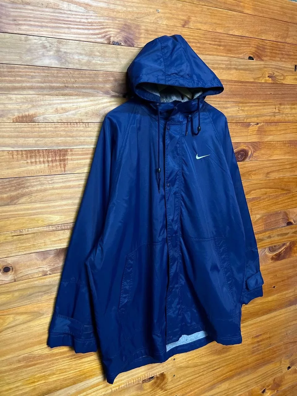 Nike Light Jackets NIKE HOODIE COACH JACKET Blue