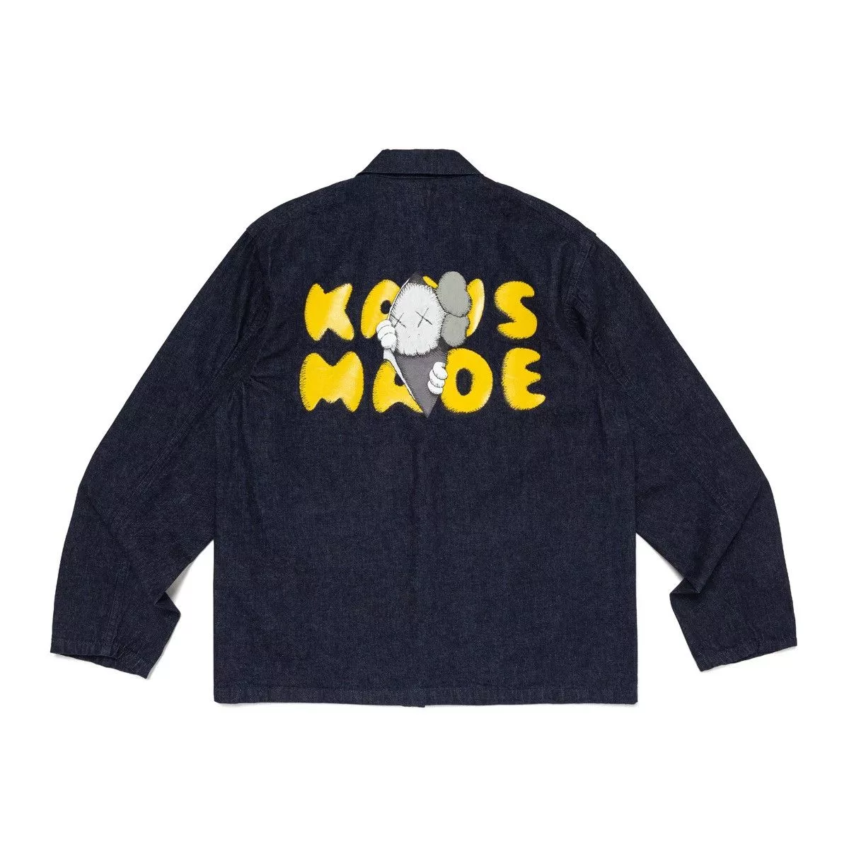Human Made Miscellaneous Human Made Kaws Denim Jacket Multi