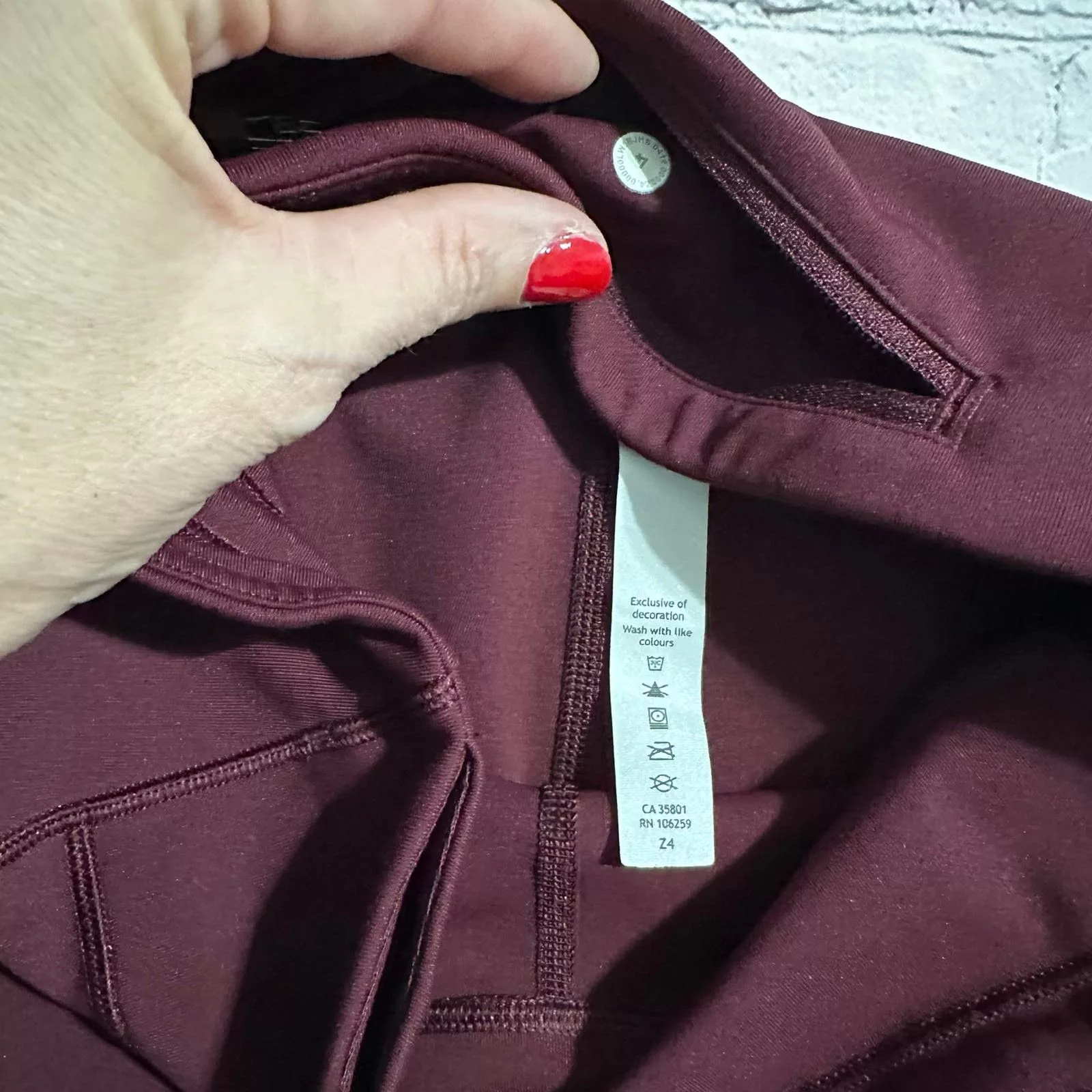 lululemon leggings size 4 Brown