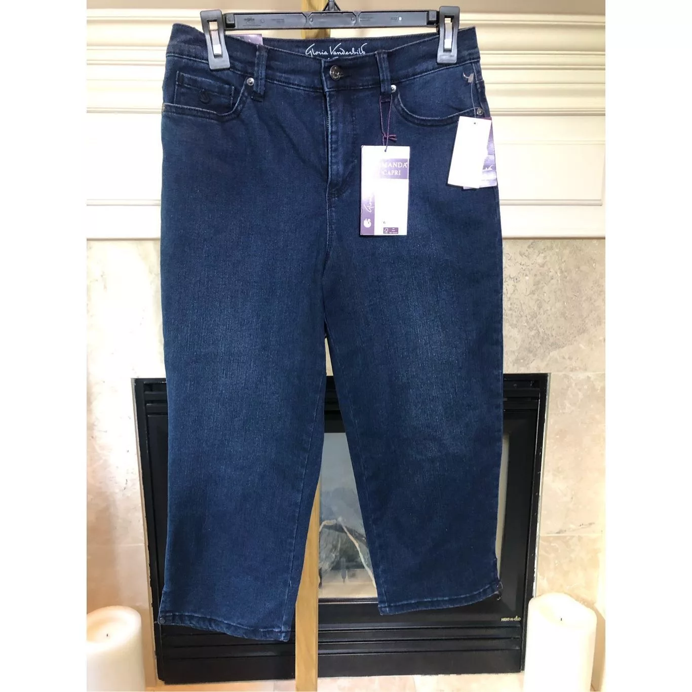 Gloria Vanderbilt Pants Gloria Vanderbilt Women’s Blue All Around Slimming Classic R
