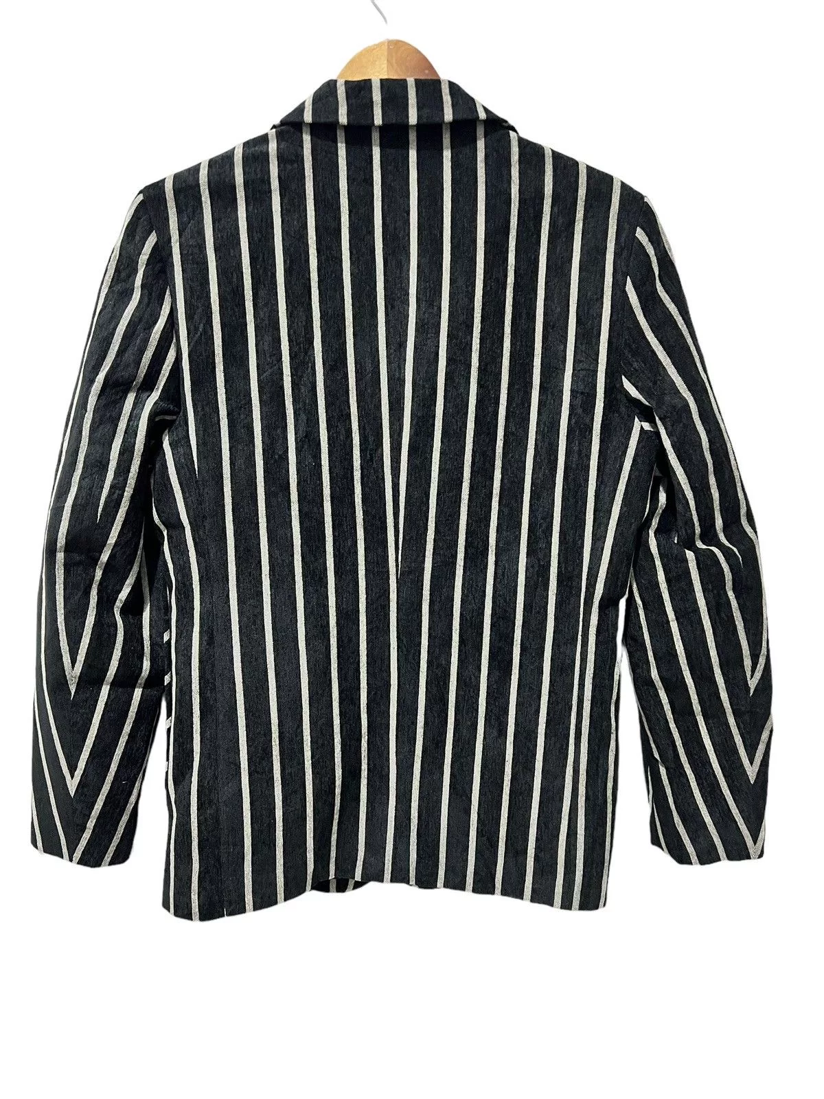 Designer Light Jackets Designer × Other Uaboni Paris Tout Pour la Qualite Blazer Black