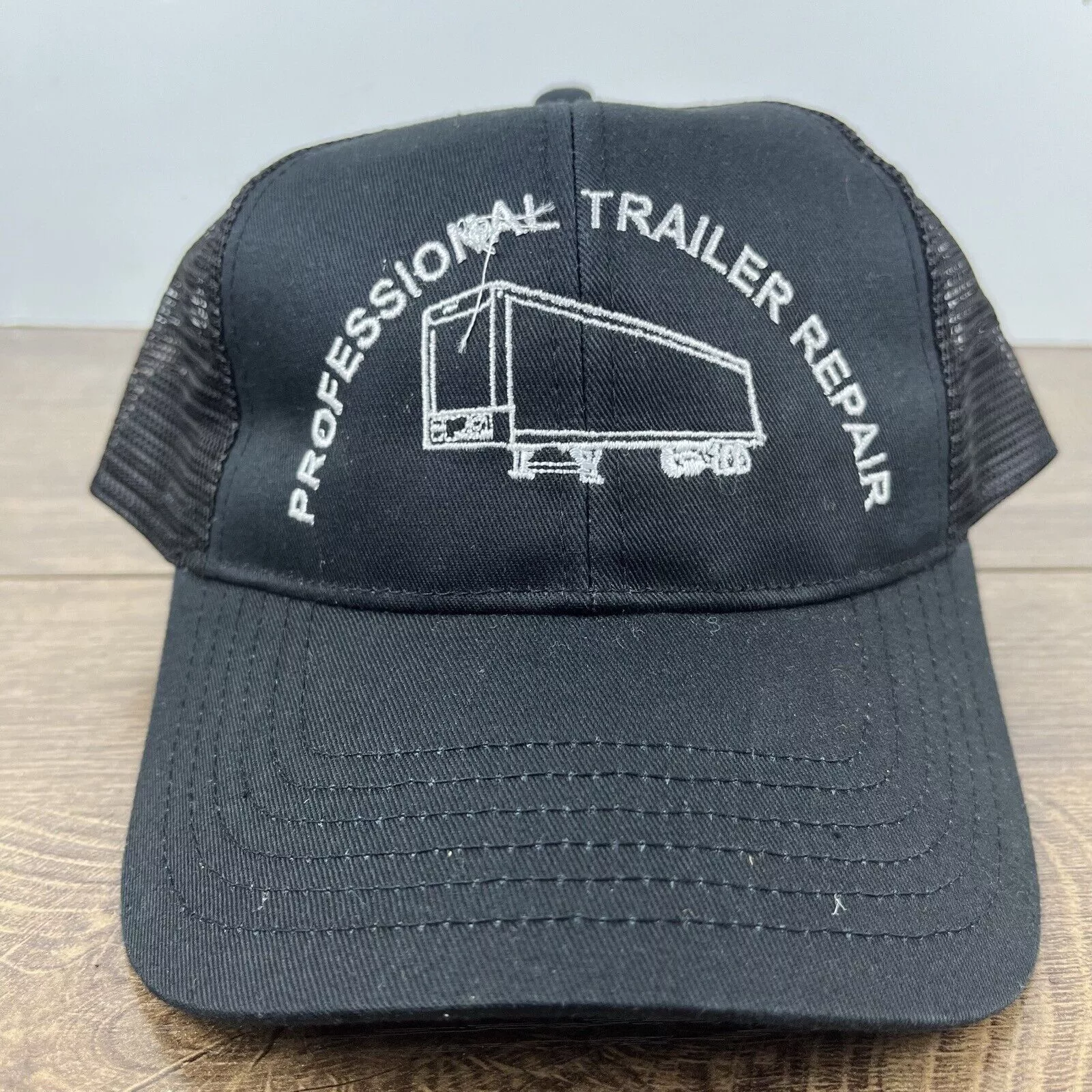 Other Hats Other Proffesional Trailer Repair Hat Black Cap Hat Adjustable Hat