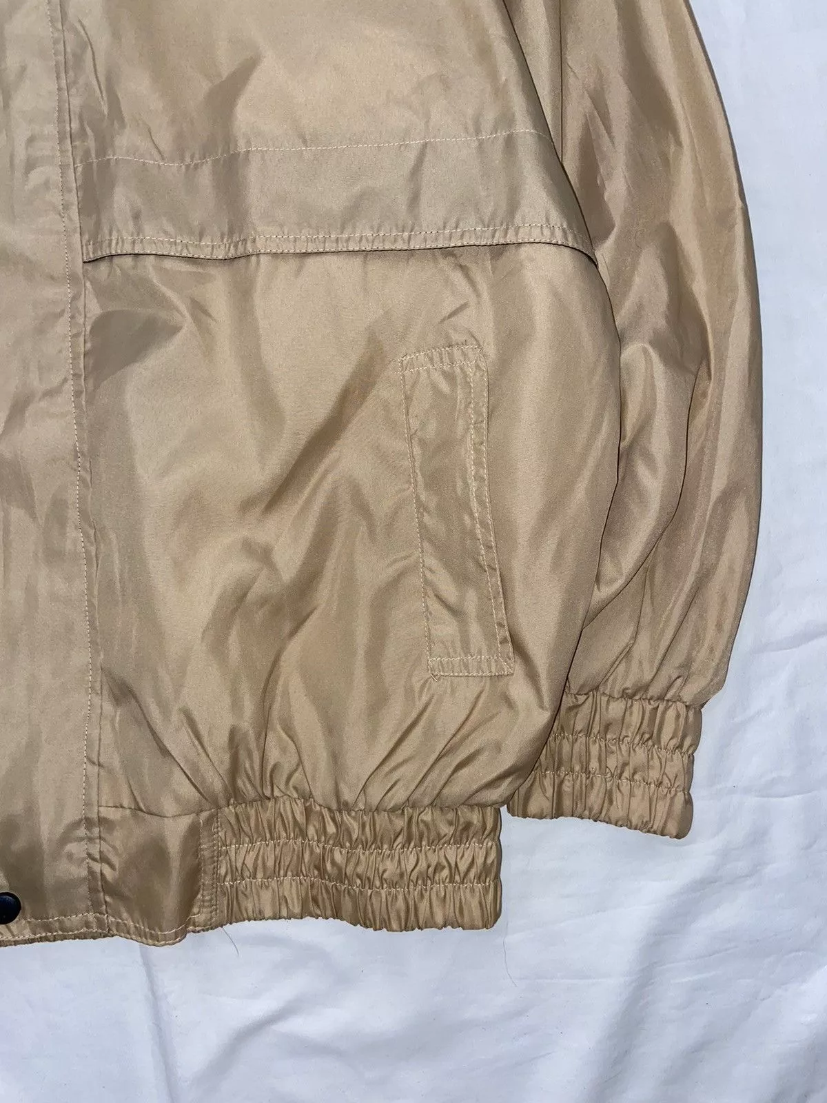 Pierre Balmain Light Jackets Pierre Balmain × Vintage Pierre Balmain Vintage 90s Beige Navy Light Jacket Luxury