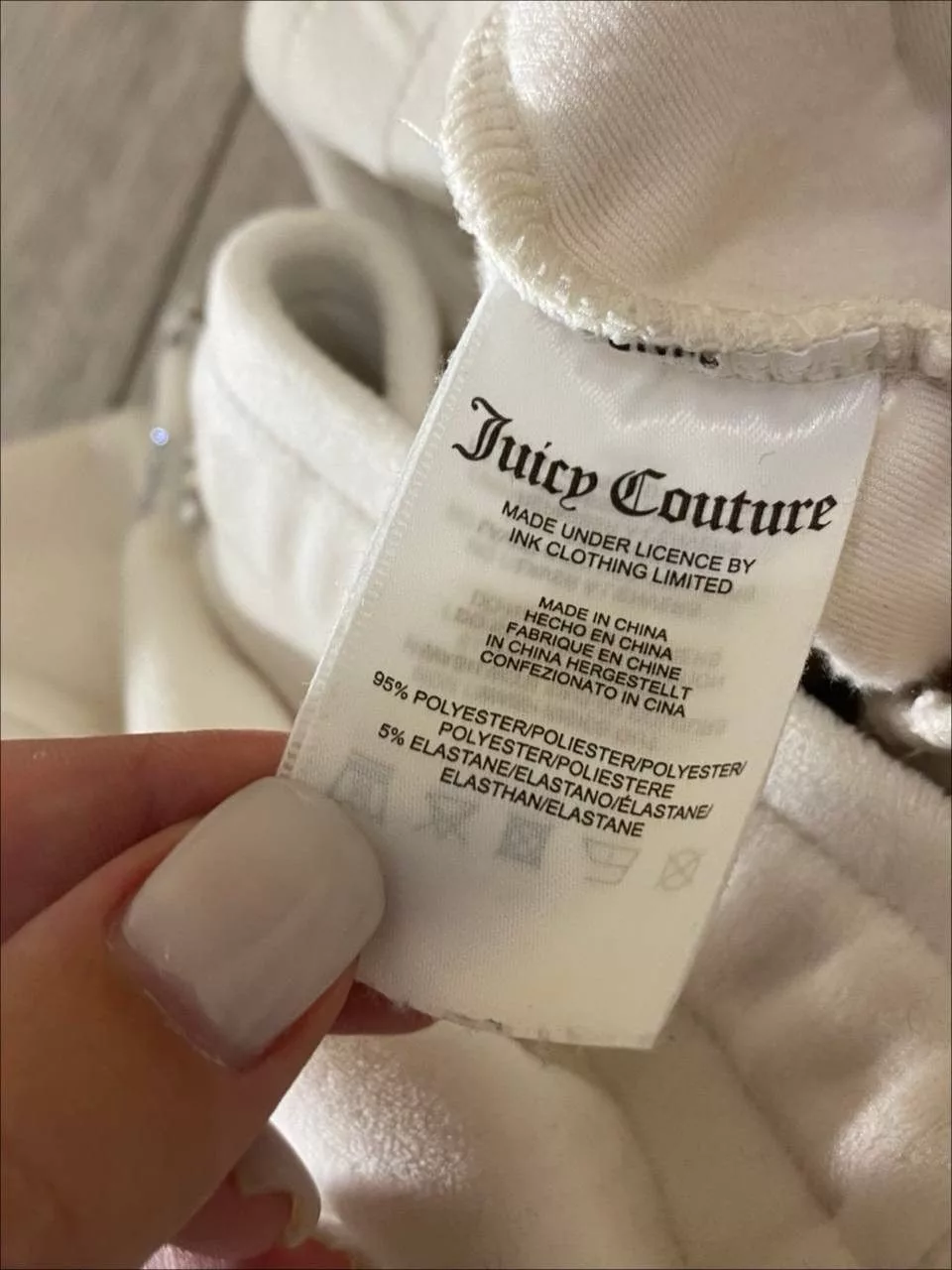 Juicy Couture Pants Beige