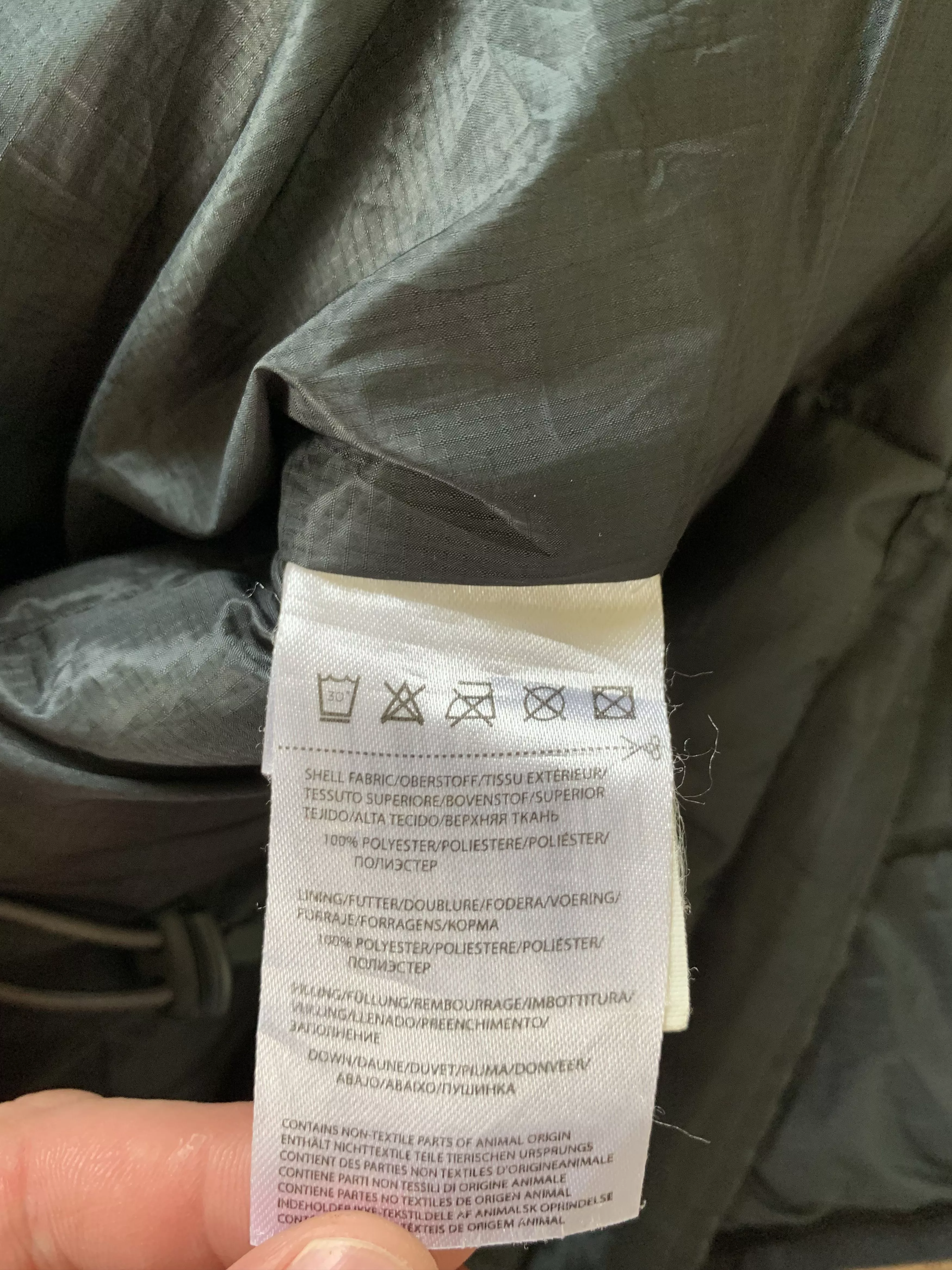 Other Light Jackets Other Scott Light Down Jacket Blue Gorpcore