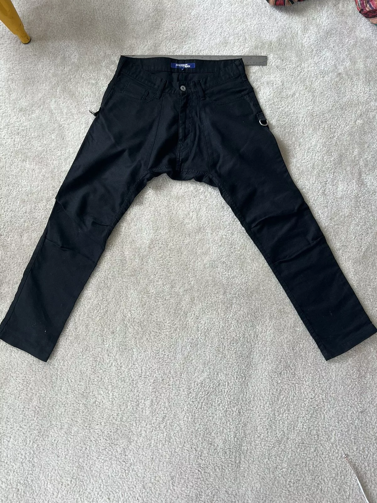 Comme des Garcons Casual Pants Comme des Garcons × Junya Watanabe SS 2005 Junya Watanabe Mountaineering Pants Black