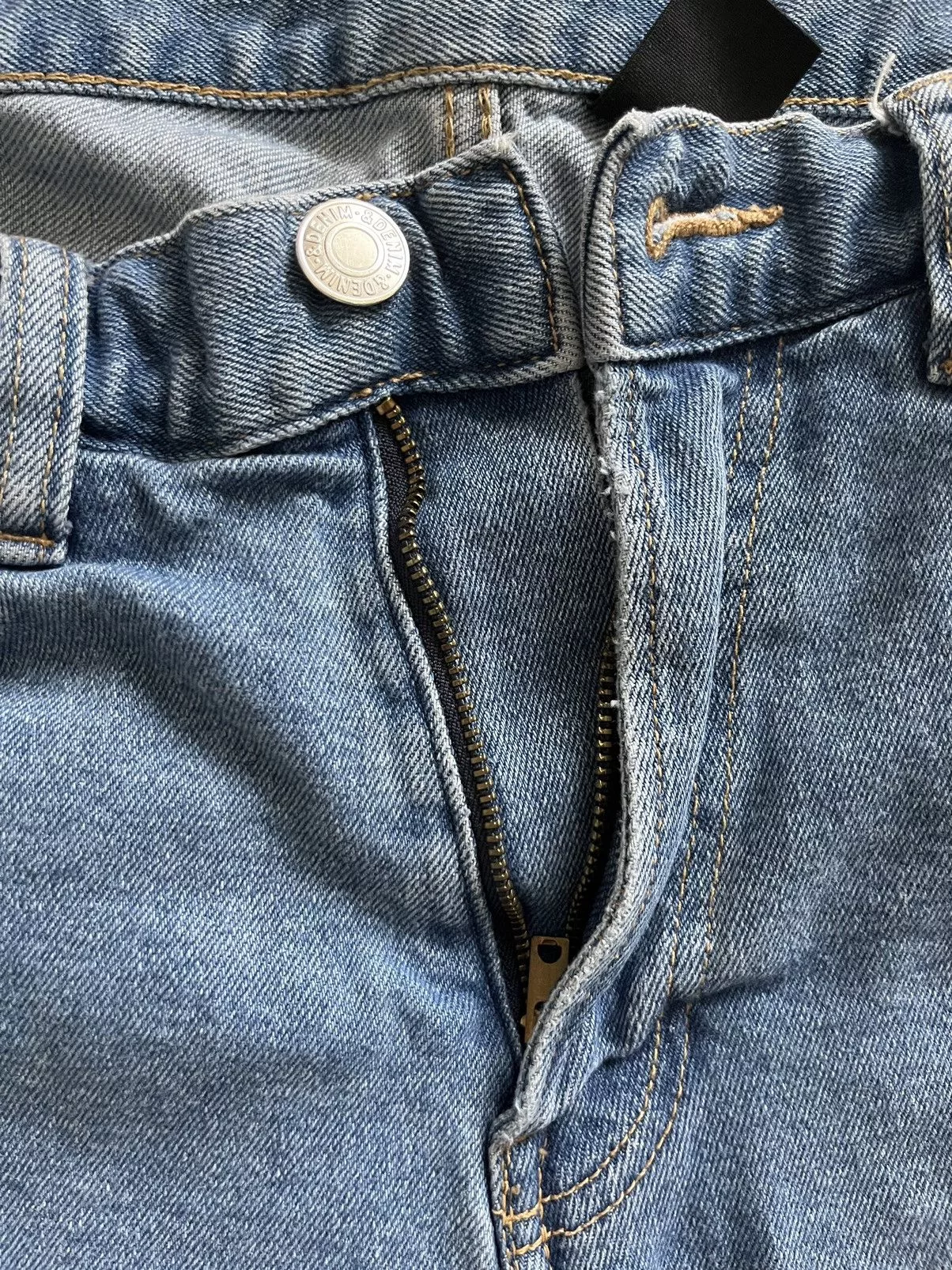 H&M Denim H&M Slim Fit Jeans Blue