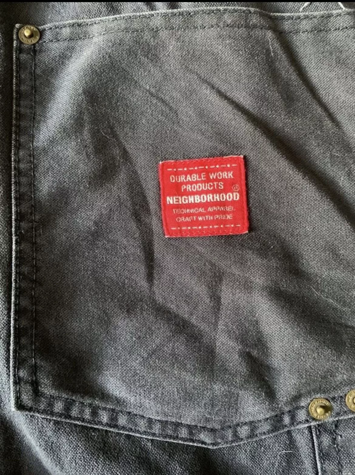 Neighborhood Shorts Black