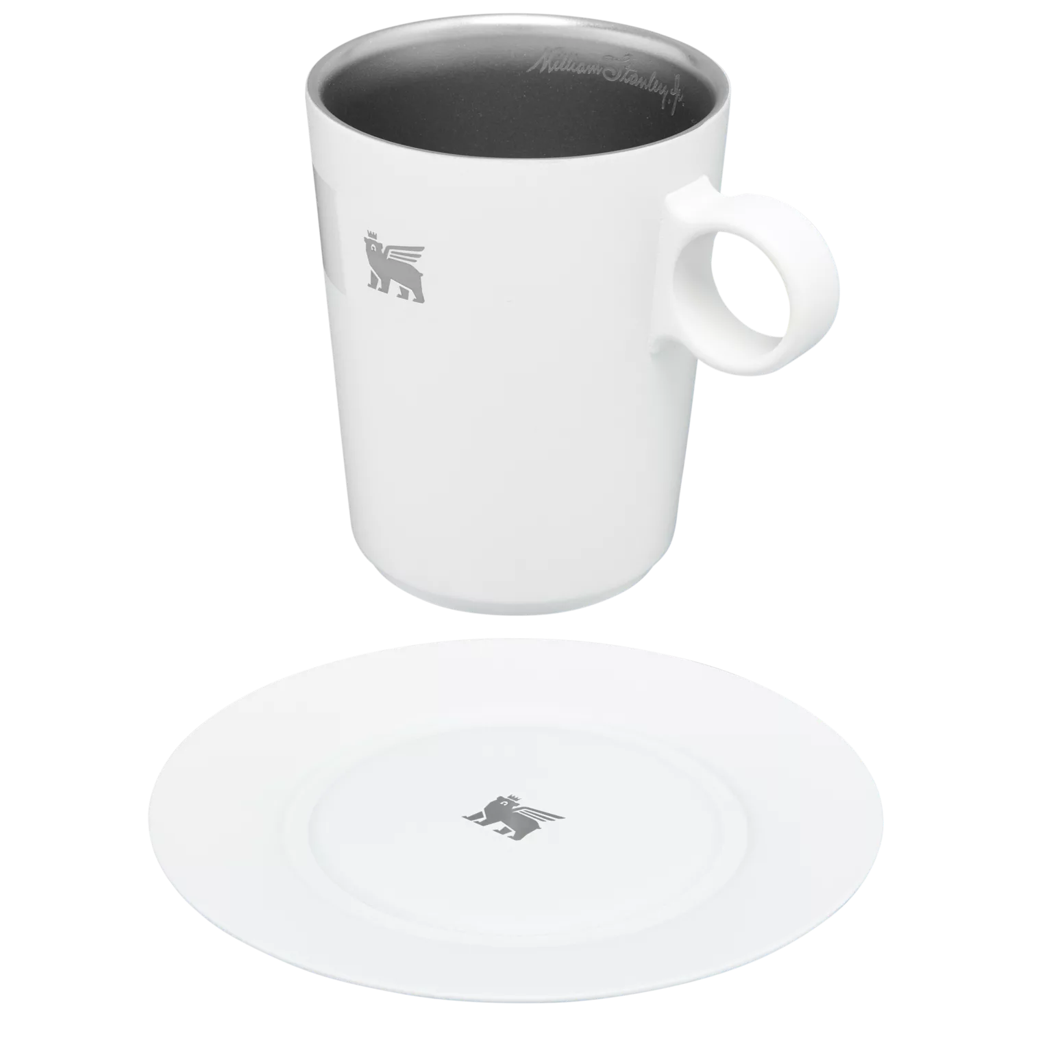The DayBreak Café Latte Cup & Stillness Saucer | 10.6 OZ