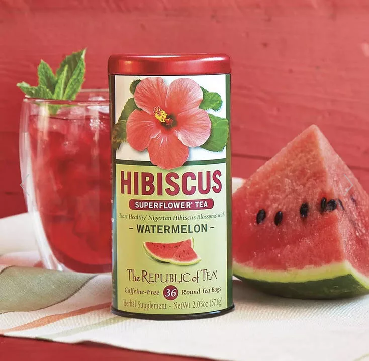 Watermelon Hibiscus Tea Bags 36