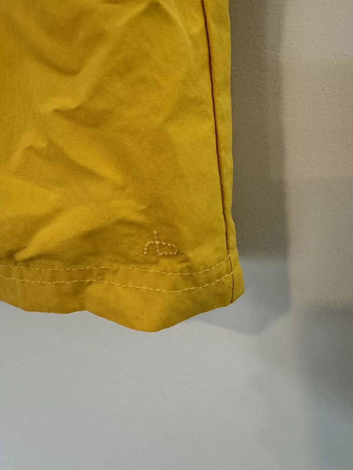 Rag & Bone Shorts rag & bone Eaton Water Resistant Pull On Short Yellow