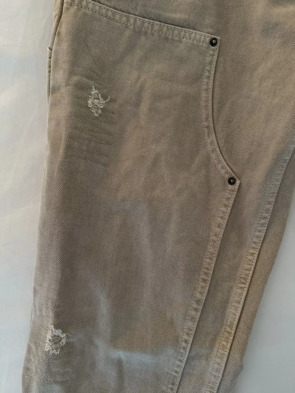 Ksubi denim Jeans Beige