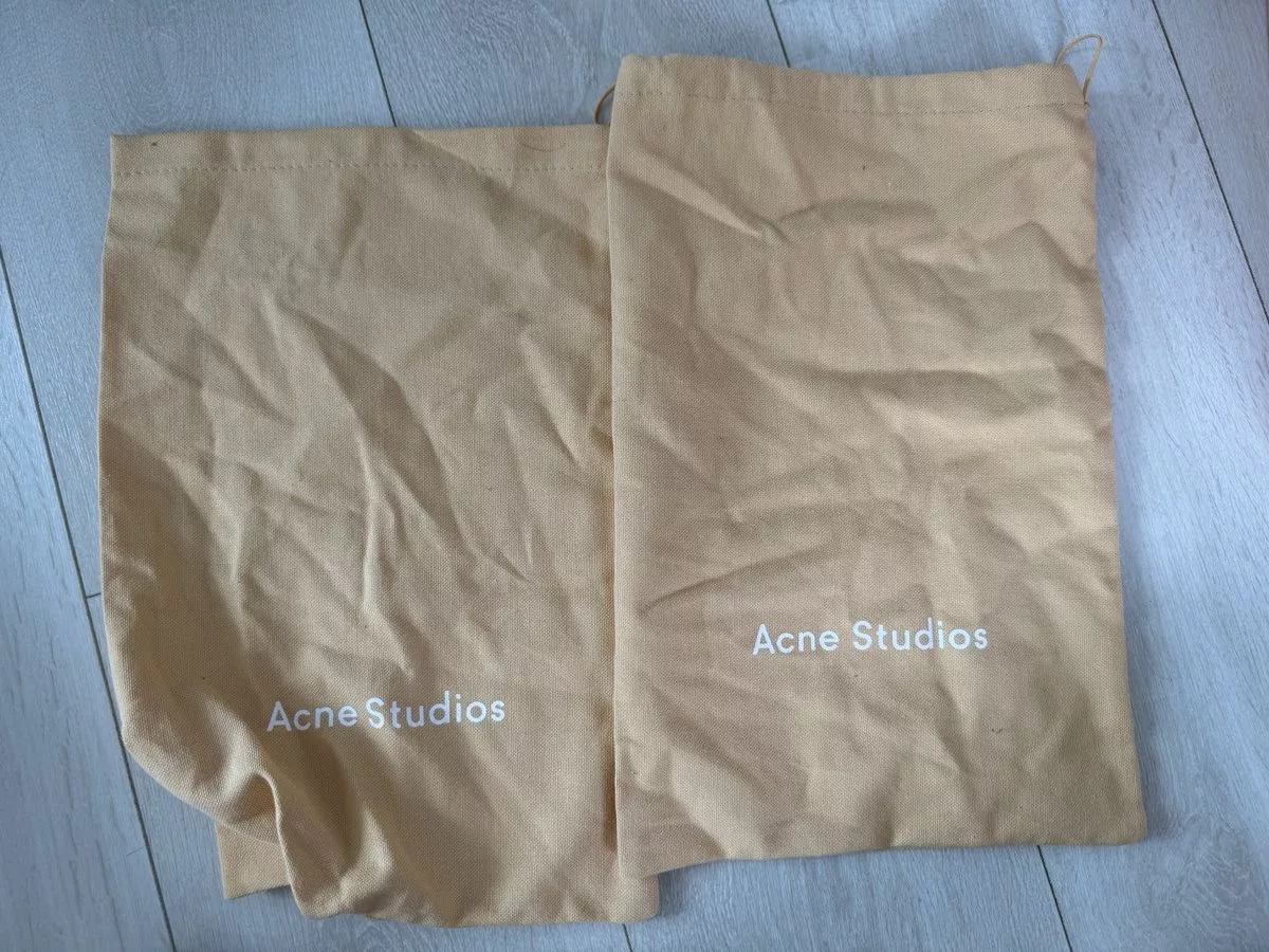 Acne Studios Casual Leather Shoes Acne Studios Adrian Grain White