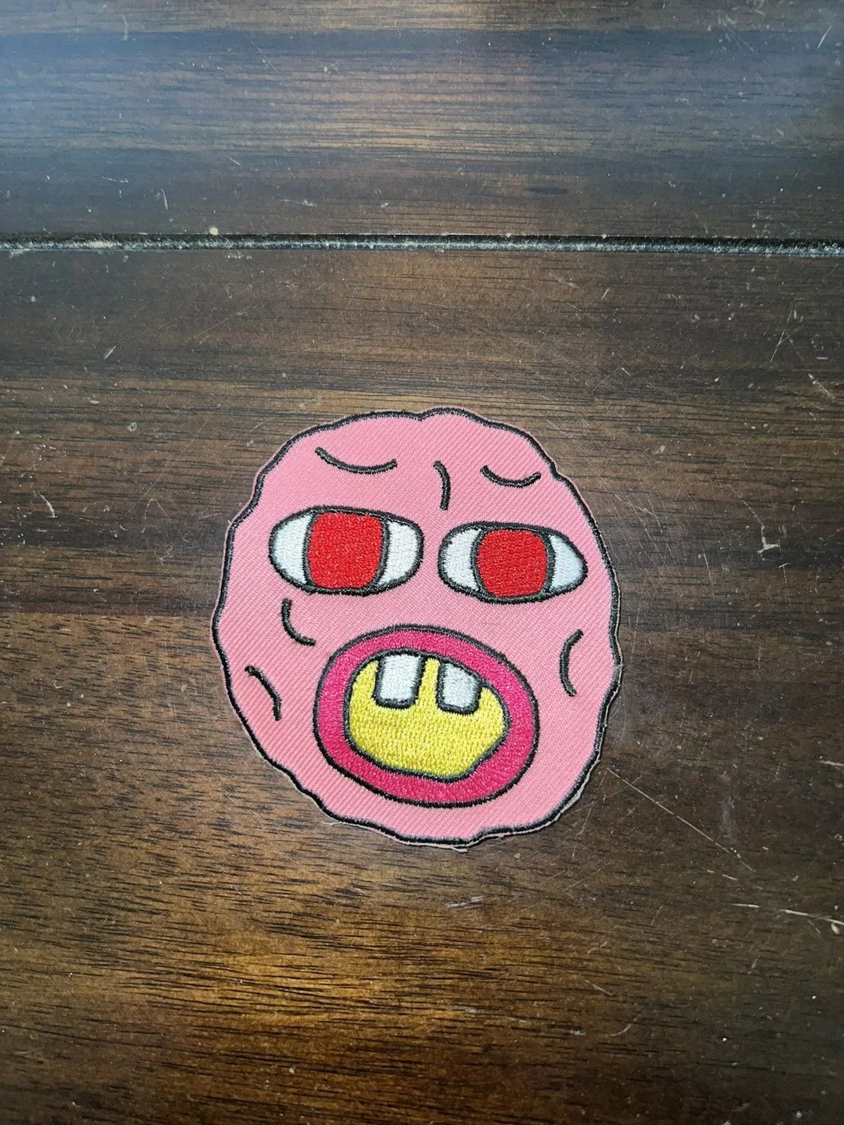 Golf Wang Miscellaneous Golf Wang × Odd Future × Tyler The Creator Golf wang Cherry Bomb Patch Pink