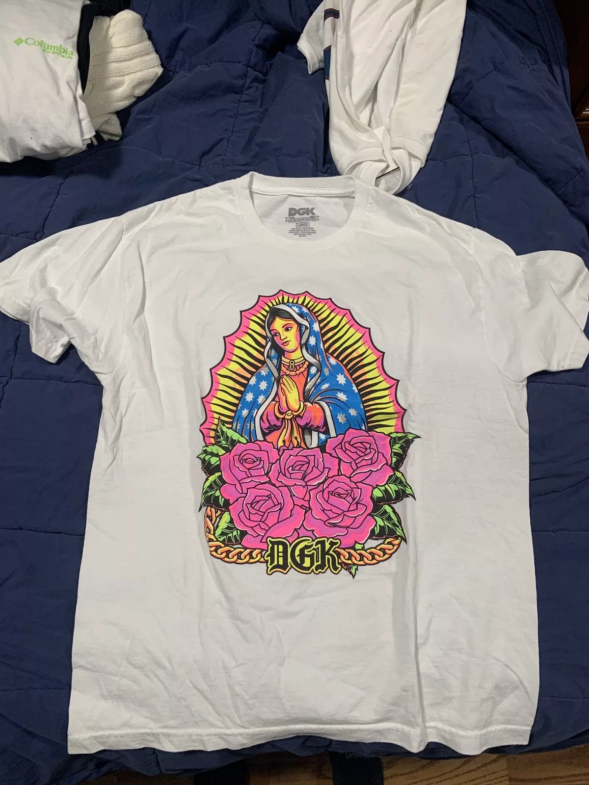 DGK Short Sleeve T Shirts DGK T-shirt White